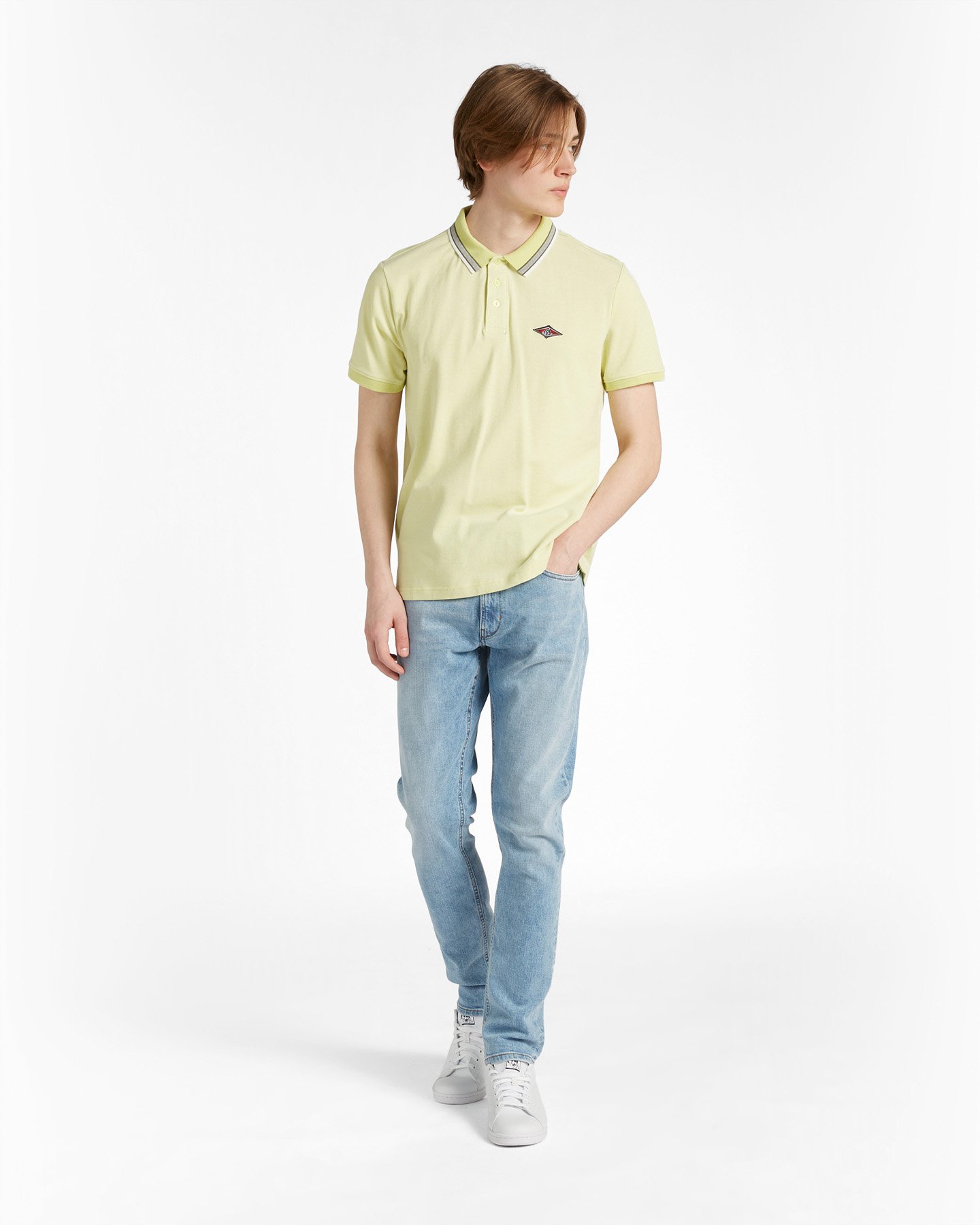 Polo BEAR ICONIC SMALL LOGO M - Verde - 1 | Cisalfa Sport