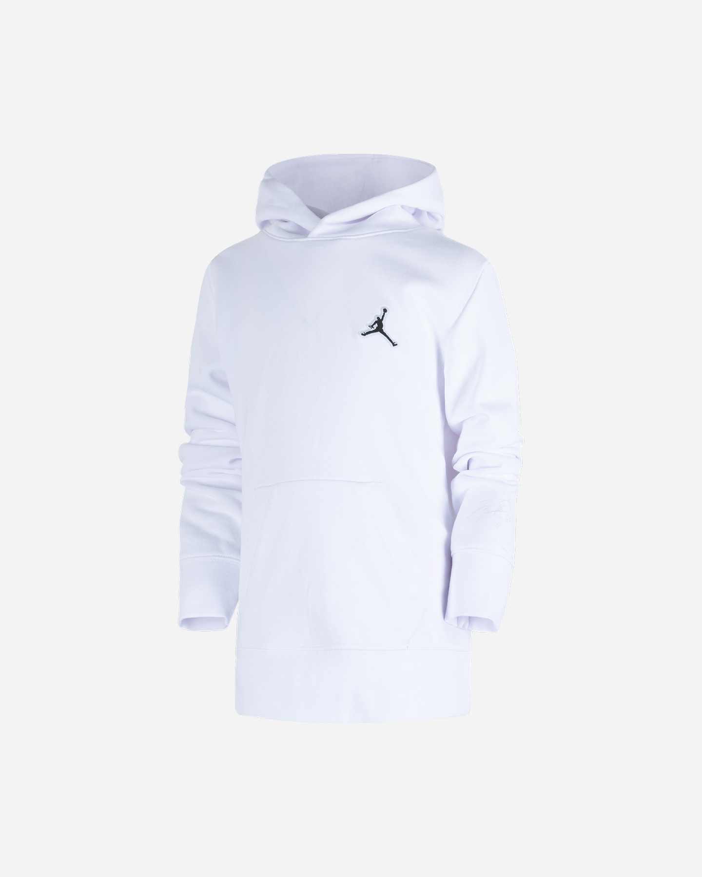 Felpa NIKE JORDAN EMBROIDERY JR - Bianco - 0 | Cisalfa Sport