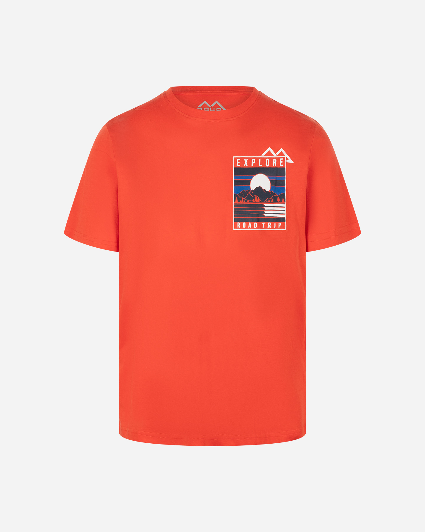 T-shirt 8848 MOUNTAIN ESSENTIAL M - Arancione - 0 | Cisalfa Sport