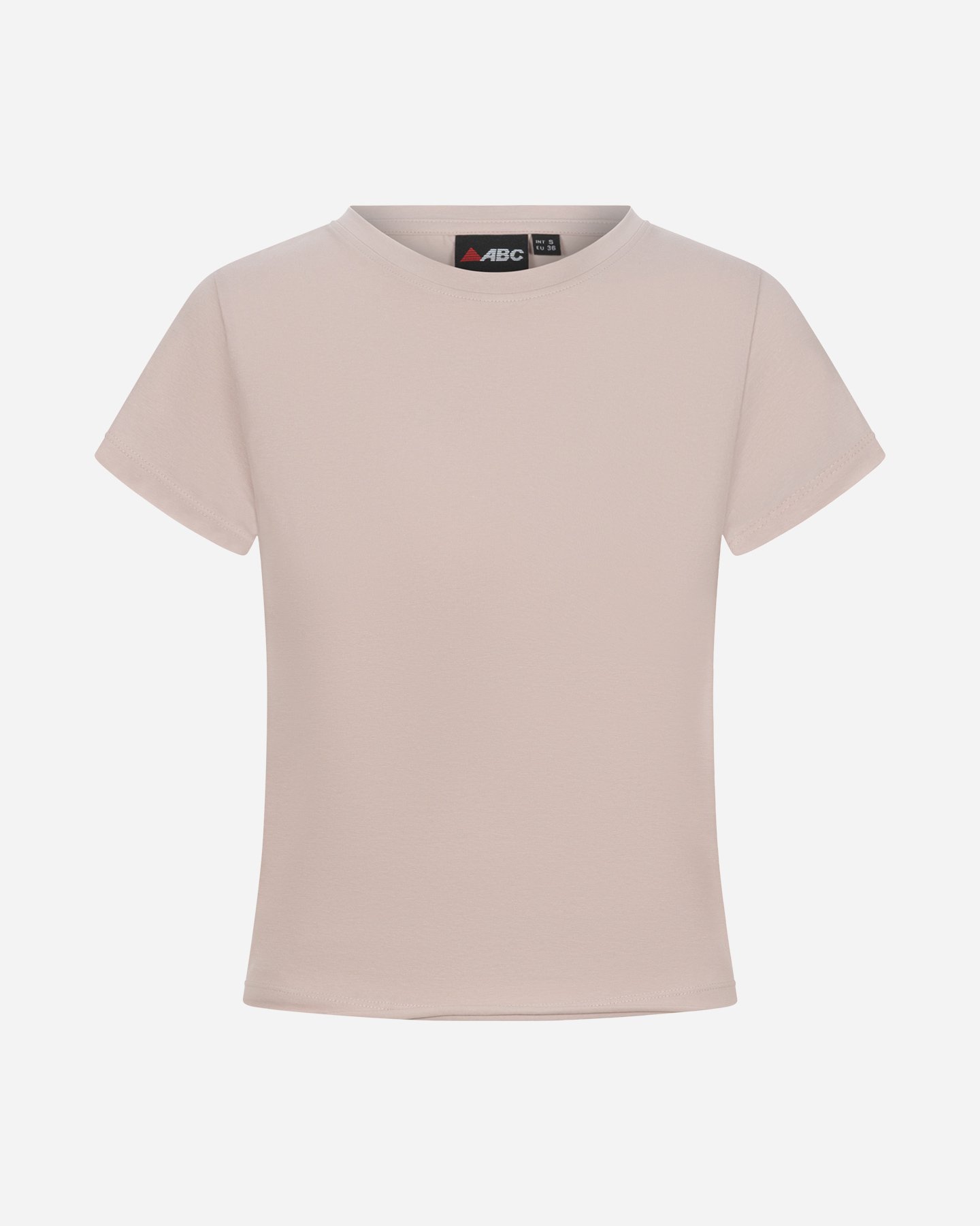T-shirt ABC NEW BASIC W - Rosa - 0 | Cisalfa Sport