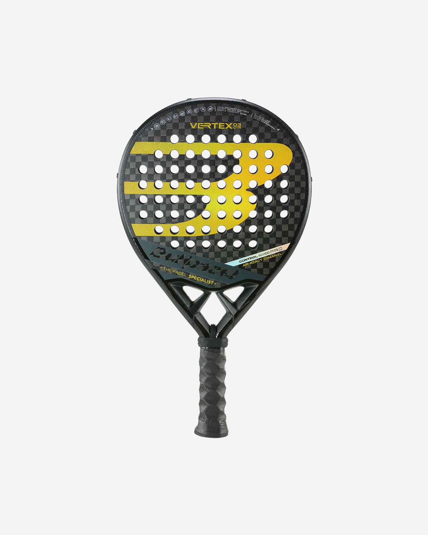 Racchetta padel performance BULLPADEL VERTEX CTR 03 PADEL  - Nero - 0 | Cisalfa Sport