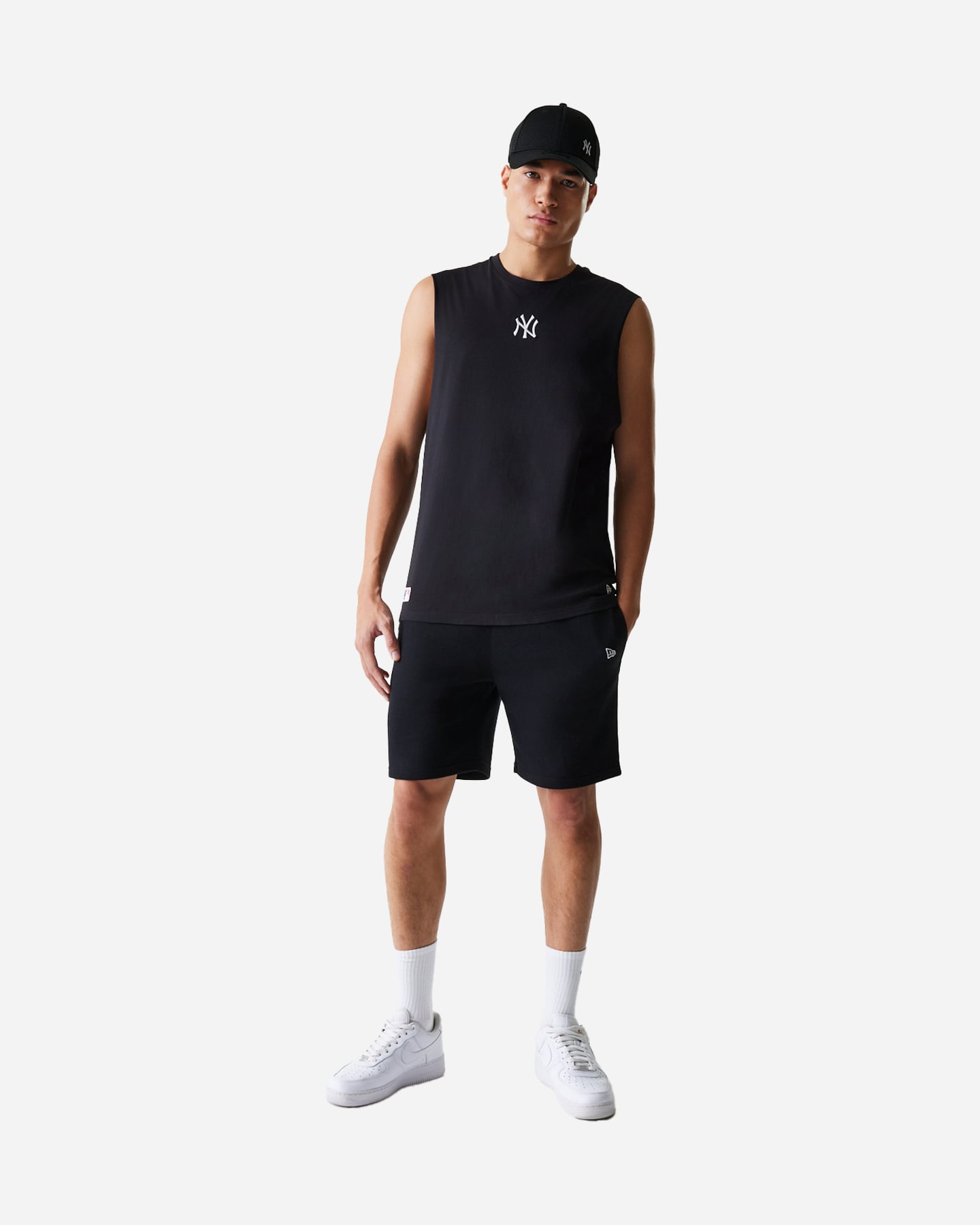 Canotta NEW ERA YANKEES SMALL LOGO M - Nero - 3 | Cisalfa Sport