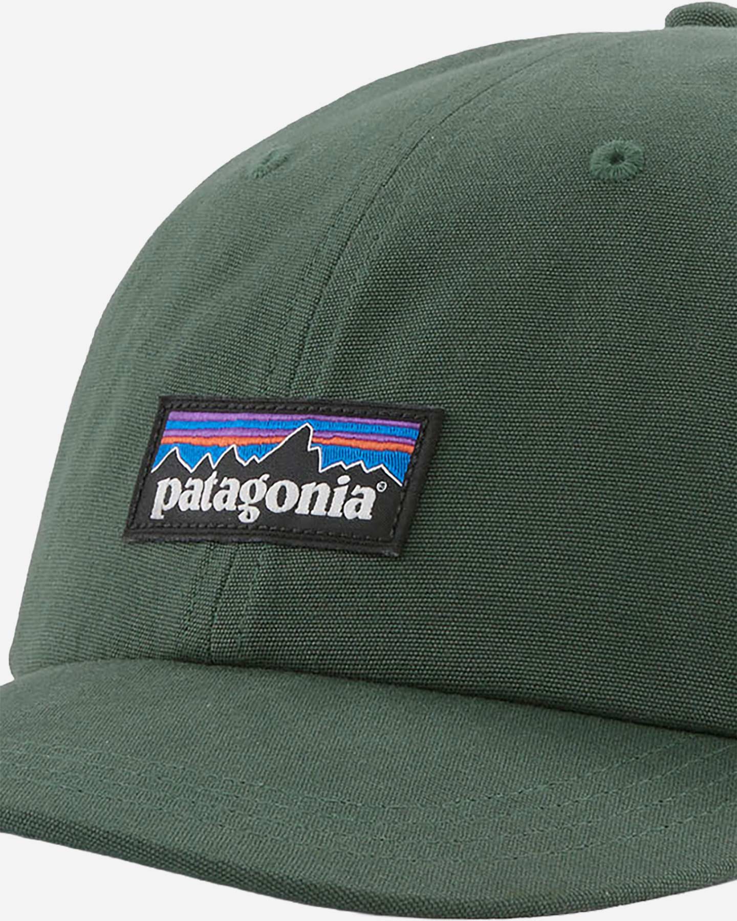 Berretto PATAGONIA P-6 LABEL TRAD - Verde - 1 | Cisalfa Sport