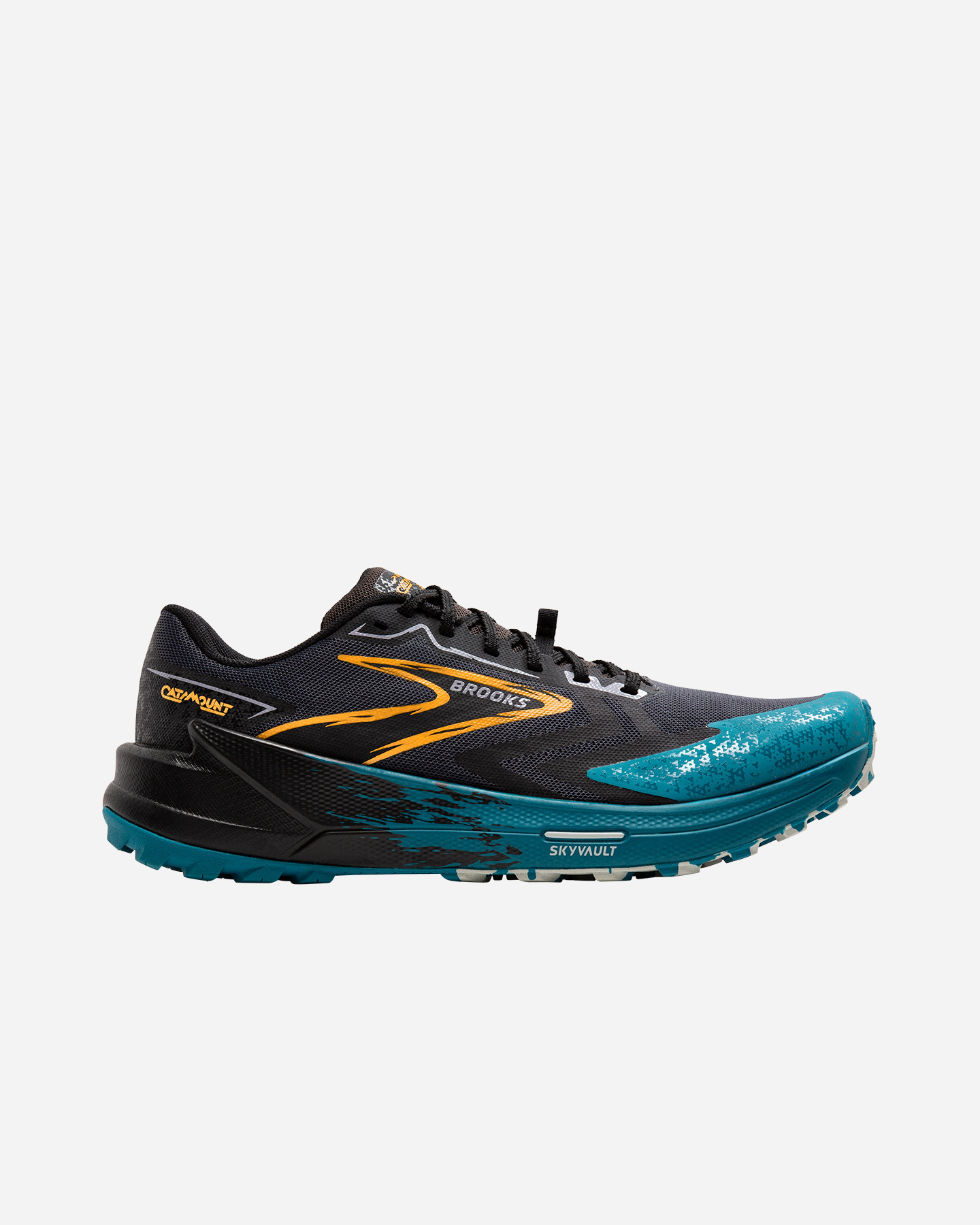 Scarpe trail BROOKS CATAMOUNT 3 M - Nero - 0 | Cisalfa Sport