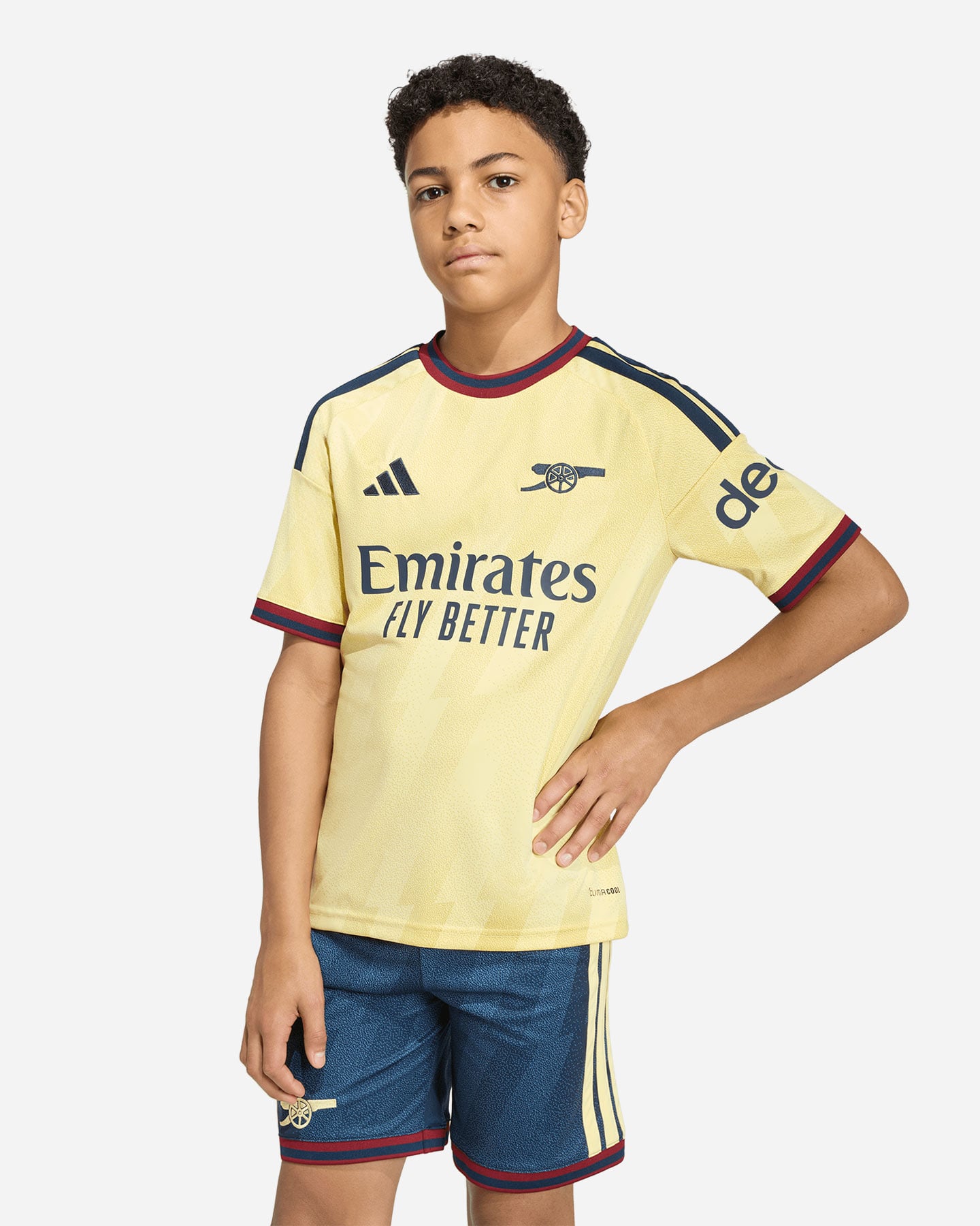 Maglia calcio ufficiale ADIDAS ARSENAL FC 3RD 26-27 JR - 2 | Cisalfa Sport