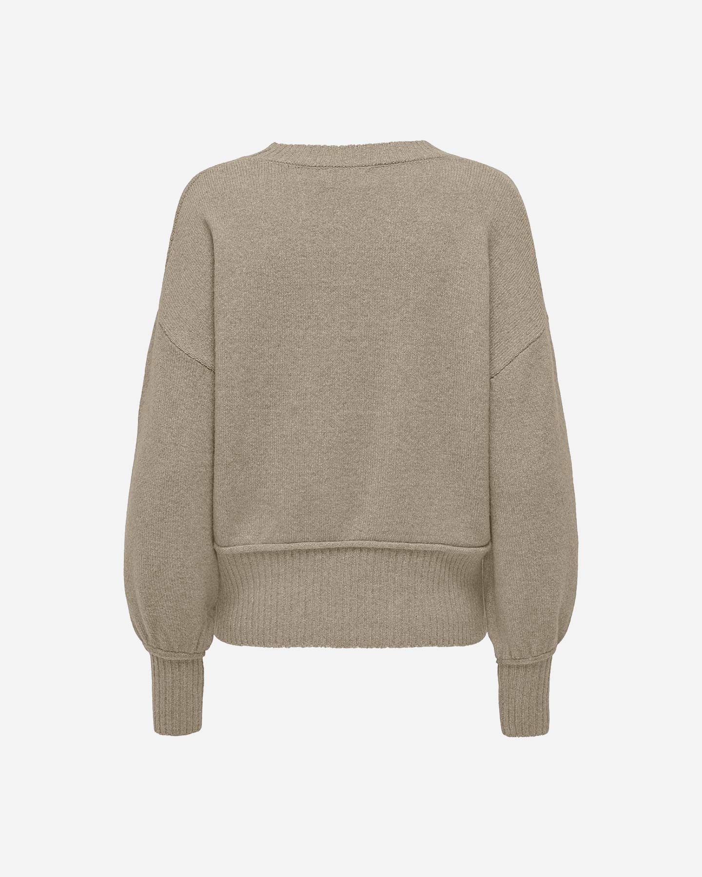 Maglione ONLY HAZEL W - Beige - 1 | Cisalfa Sport