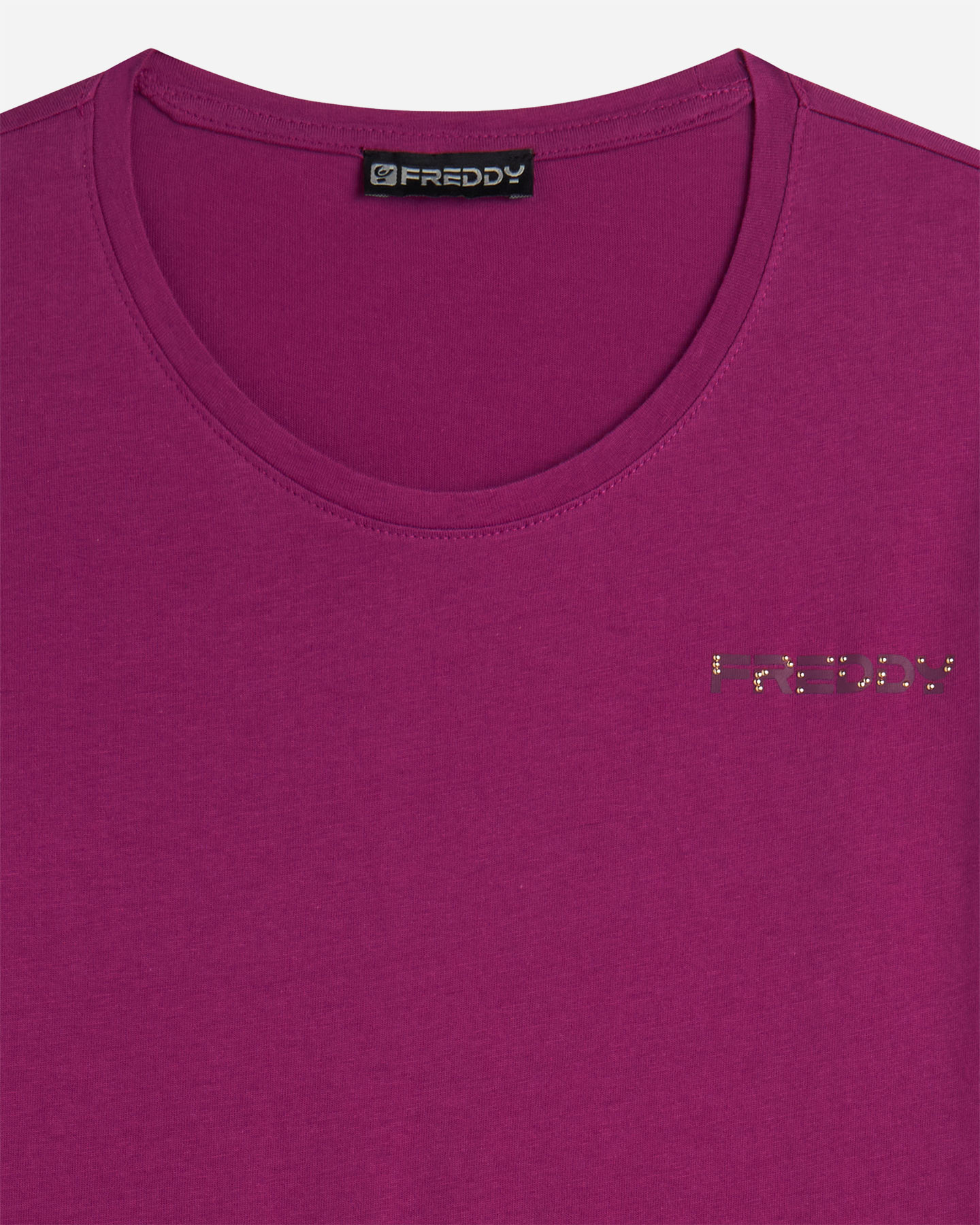 T-shirt FREDDY SMALL LOGO W - Rosso - 2 | Cisalfa Sport