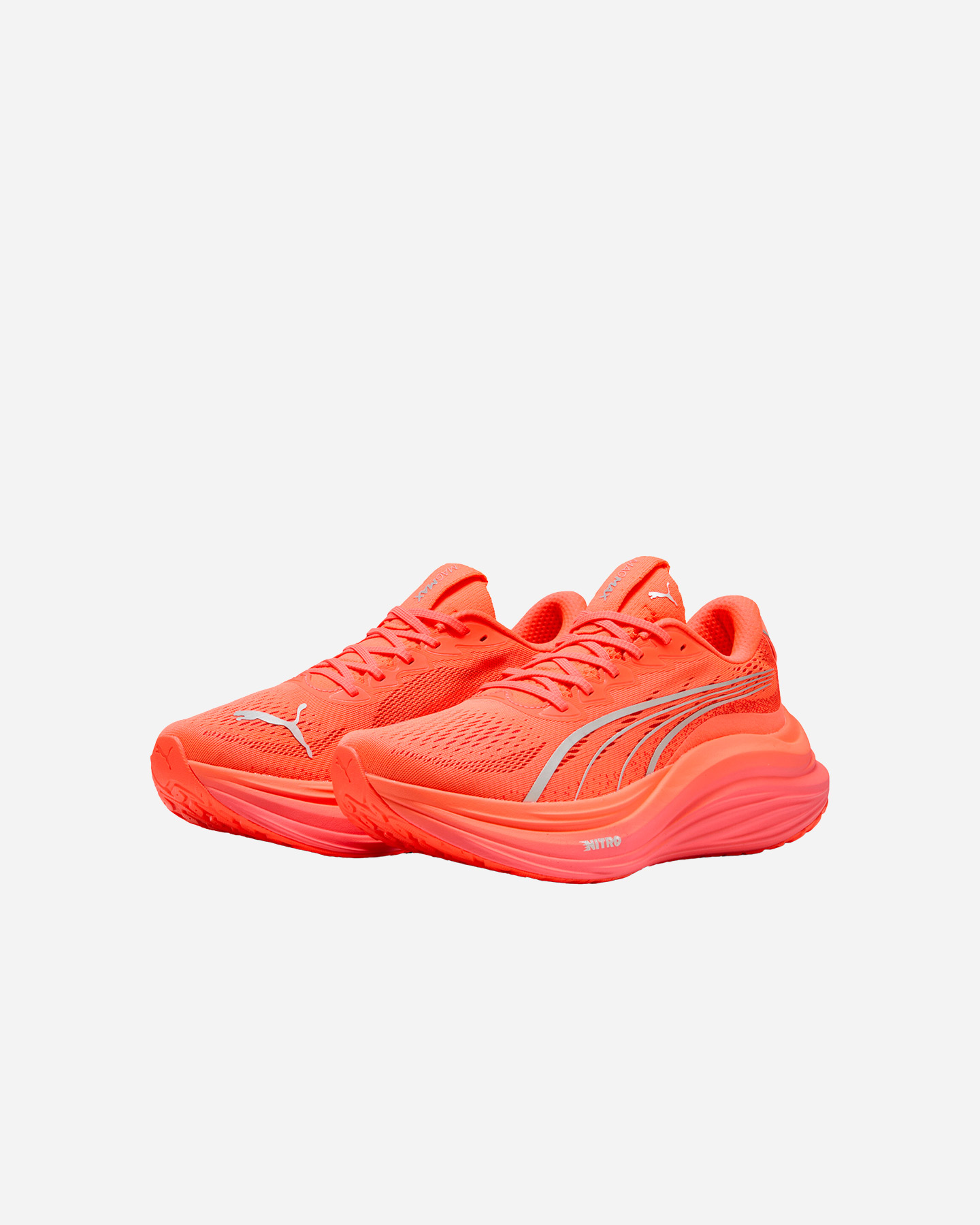 Scarpe running PUMA MAGMAX NITRO M - Rosso - 1 | Cisalfa Sport
