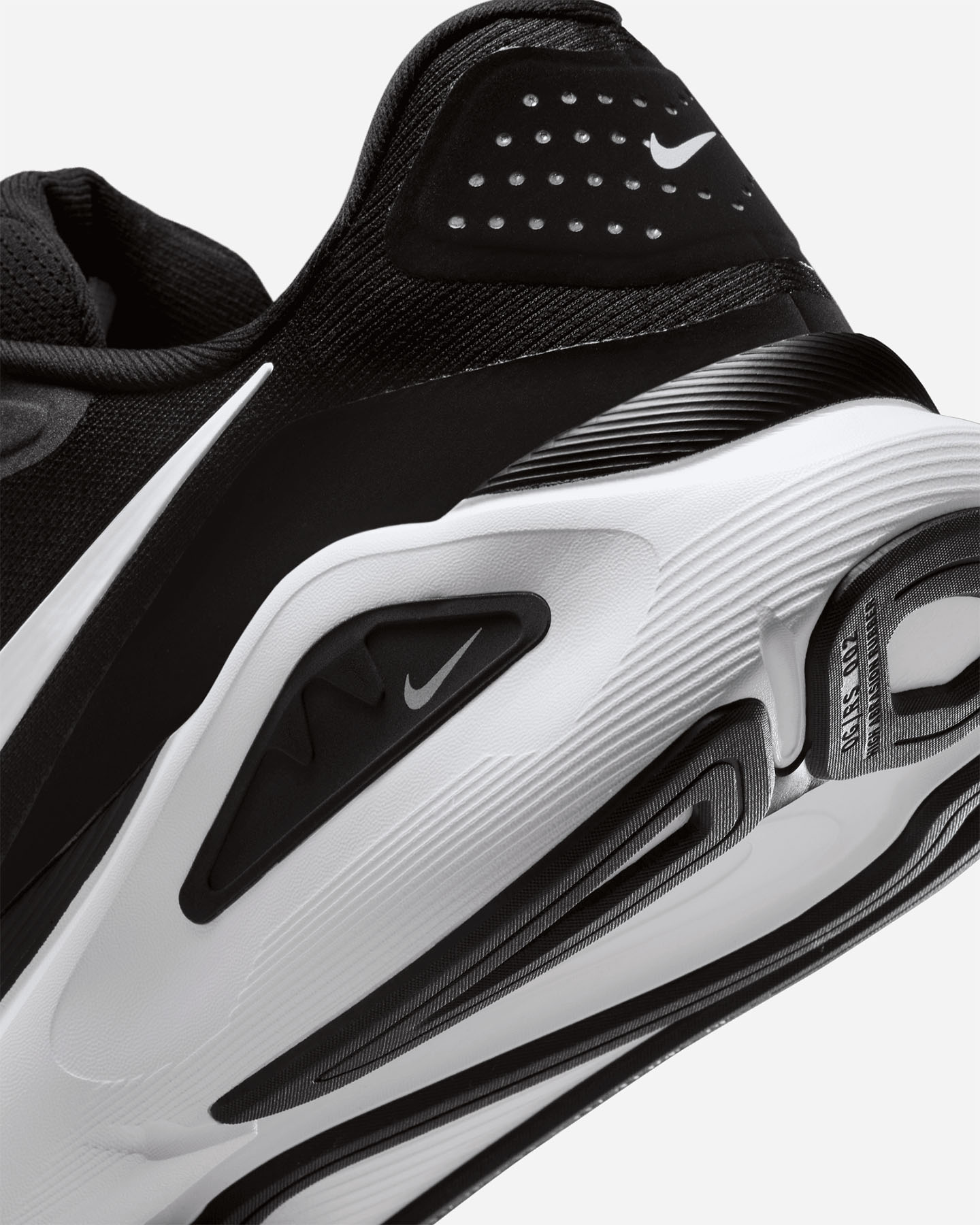 Scarpe running NIKE STRUCTURE 26 M - Nero - 5 | Cisalfa Sport