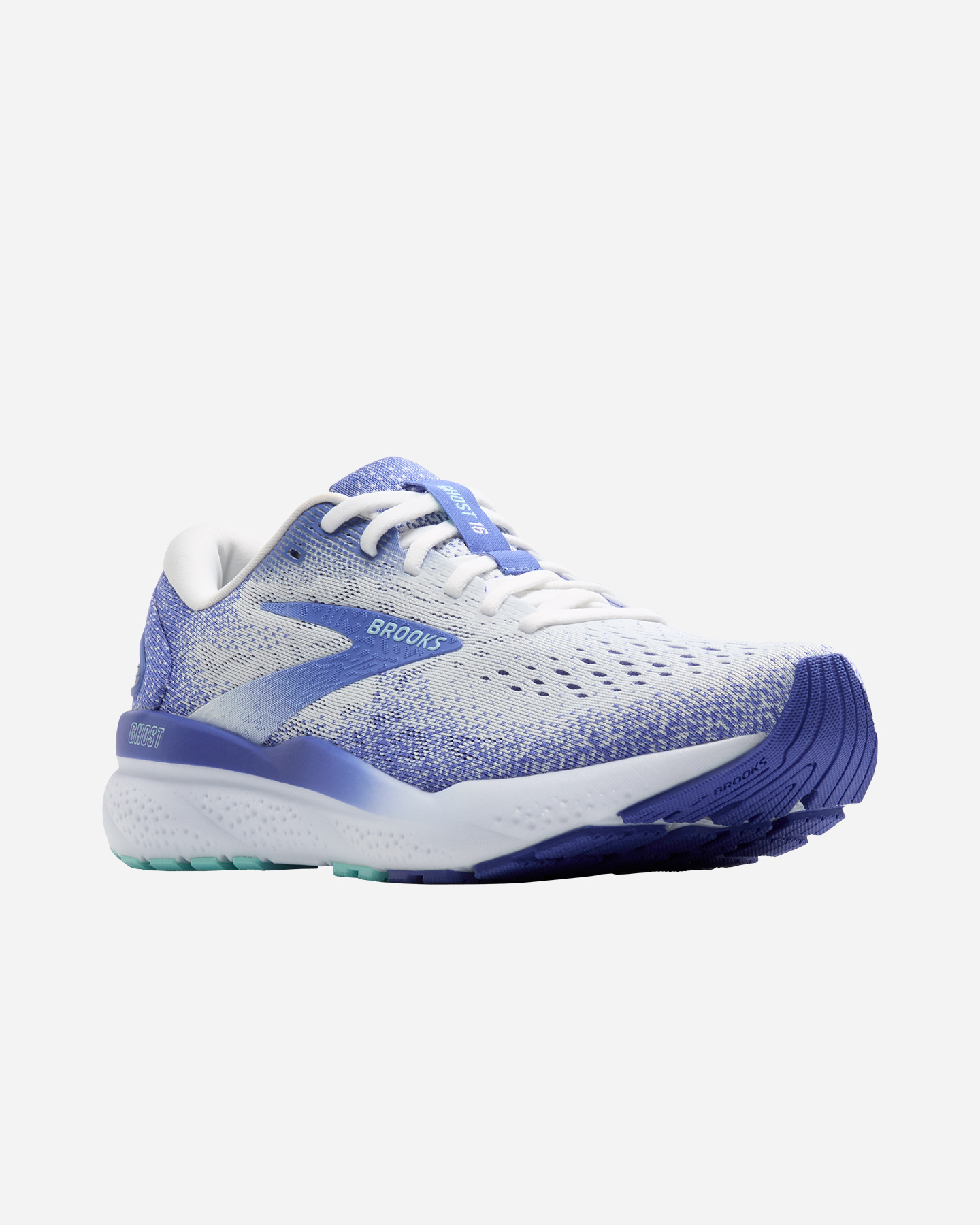 Scarpe running BROOKS GHOST 16 W - Bianco - 1 | Cisalfa Sport