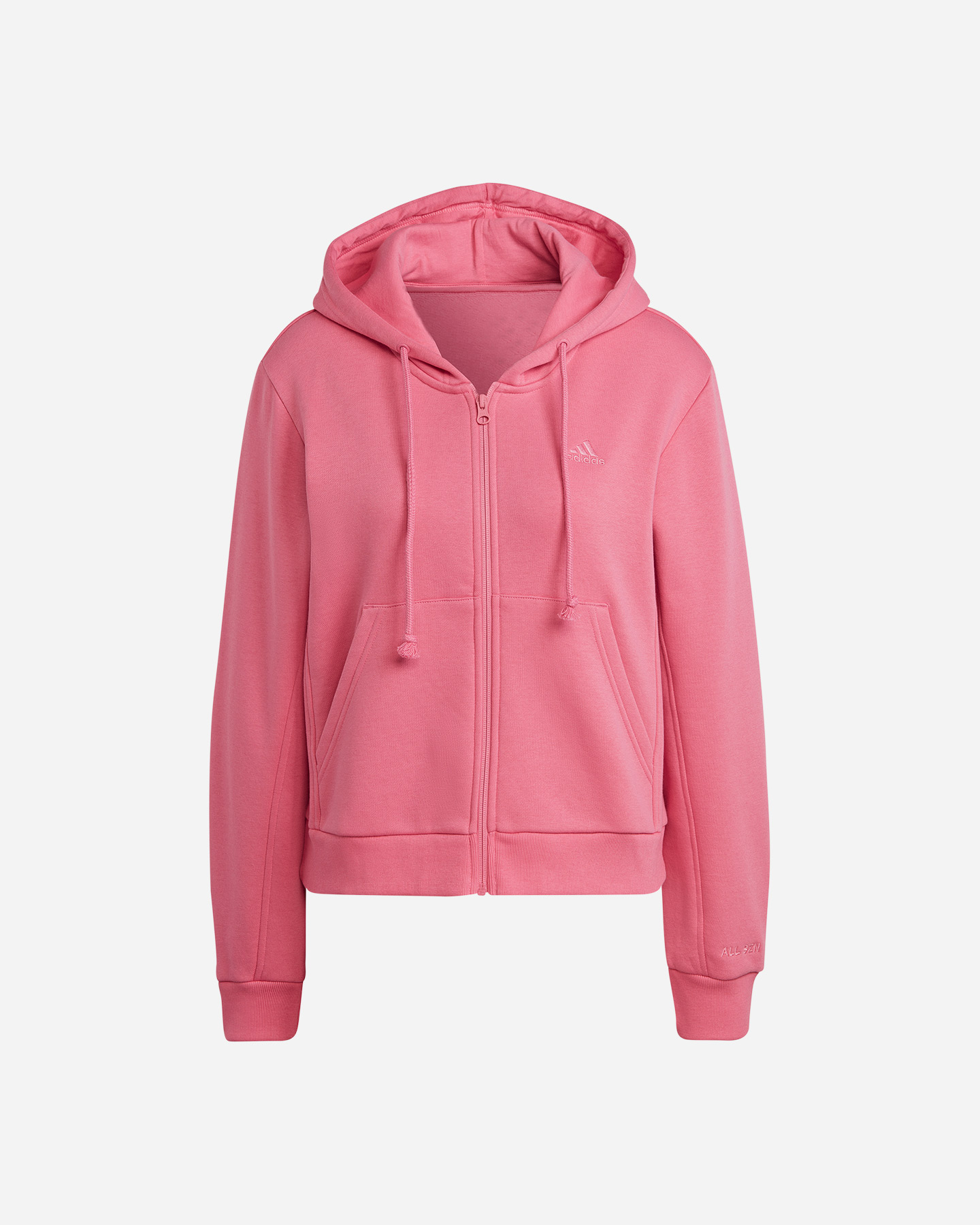 Felpa ADIDAS SMALL LOGO W - Fucsia - 0 | Cisalfa Sport