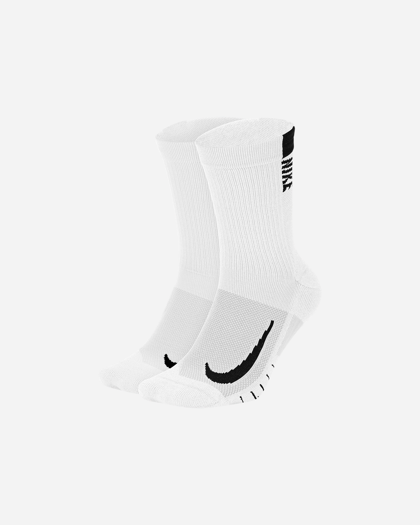 Calze running NIKE BIPACK CREW  - Bianco - 0 | Cisalfa Sport