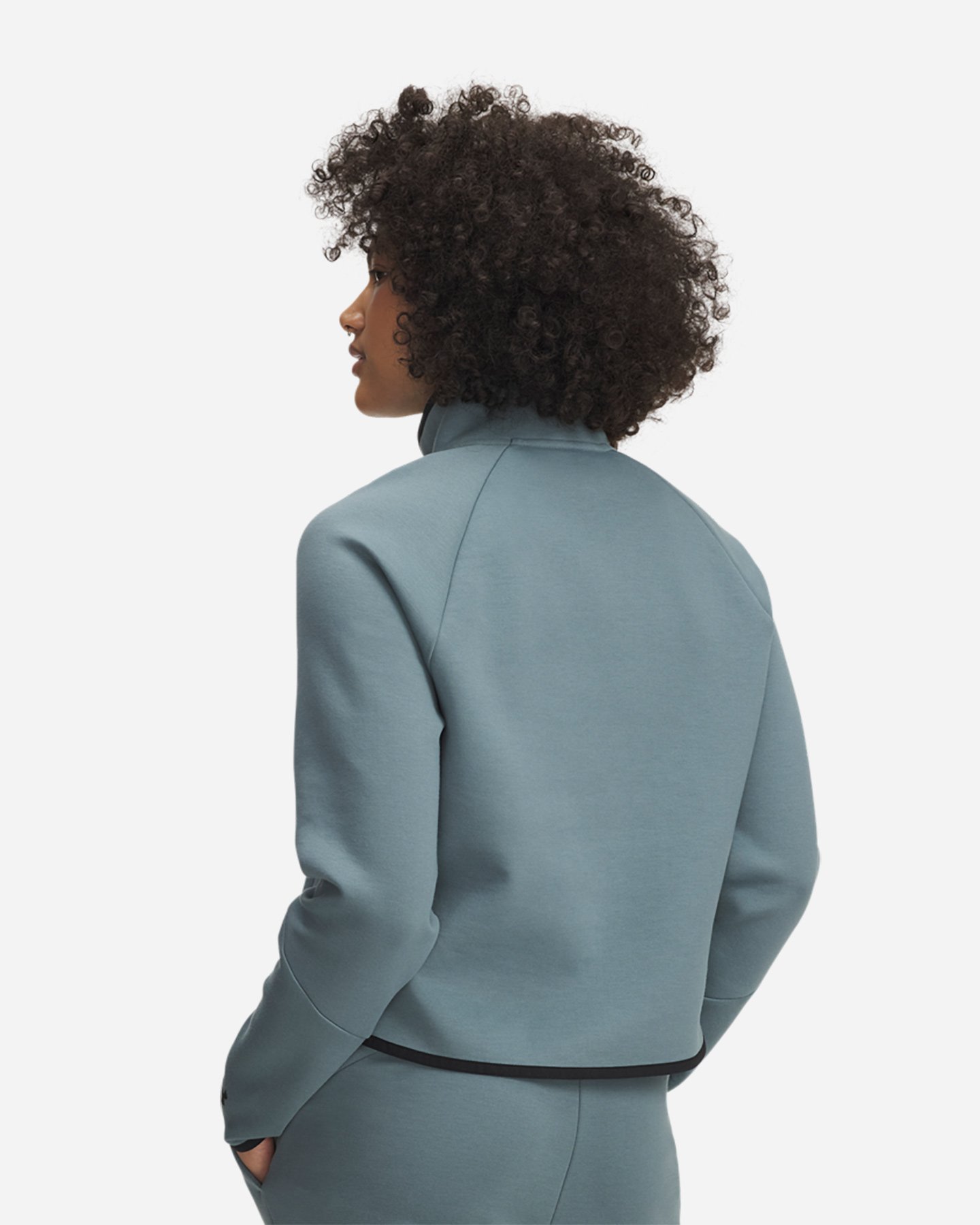 Felpa UNDER ARMOUR UNSTOPPABLE W - Verde - 1 | Cisalfa Sport