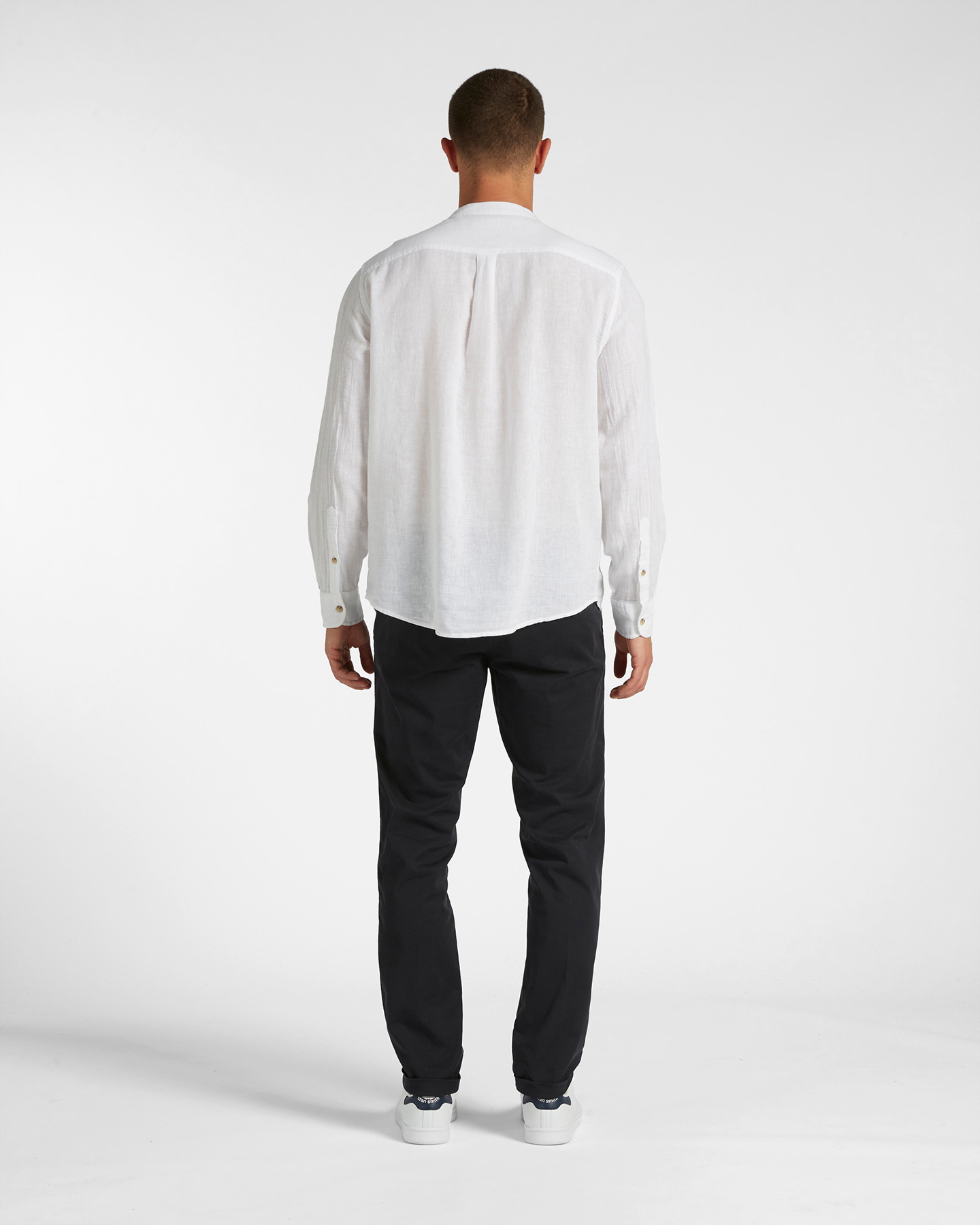 Camicia DACK'S LINEN COLLECTION M - Bianco - 2 | Cisalfa Sport