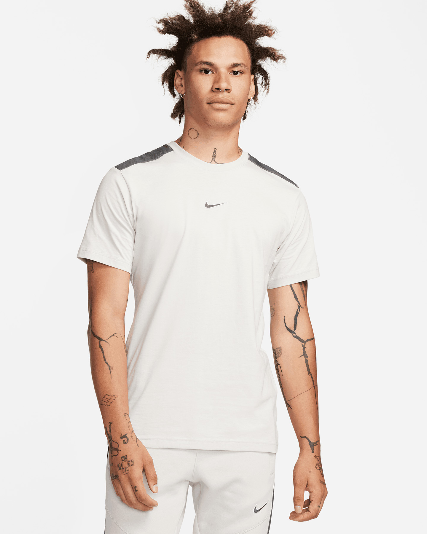 Image of Nike Swoosh M - T-shirt - Uomo