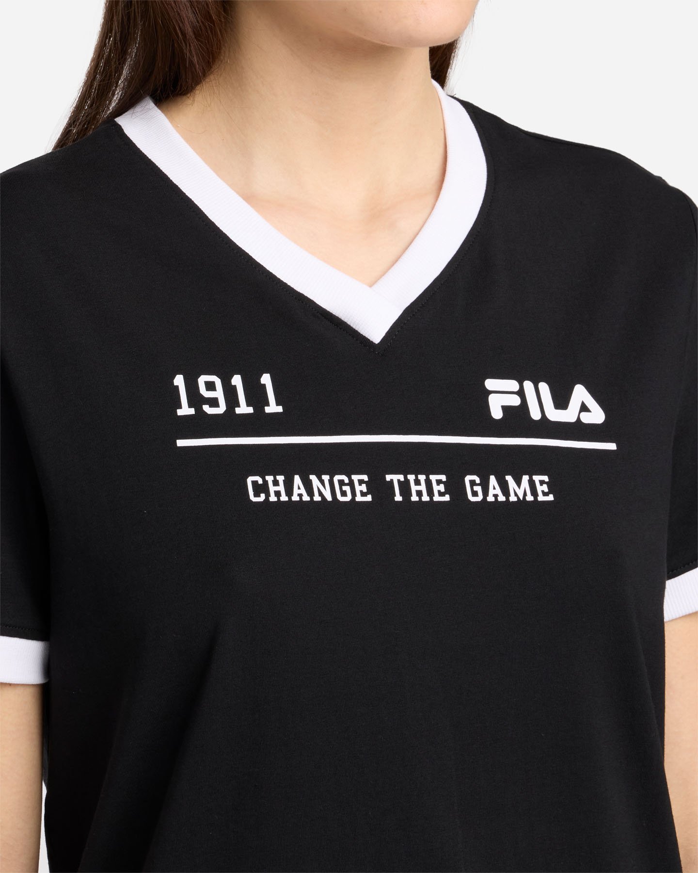 T-shirt FILA CONTEMPORARY STREET STYLE W - Nero - 5 | Cisalfa Sport