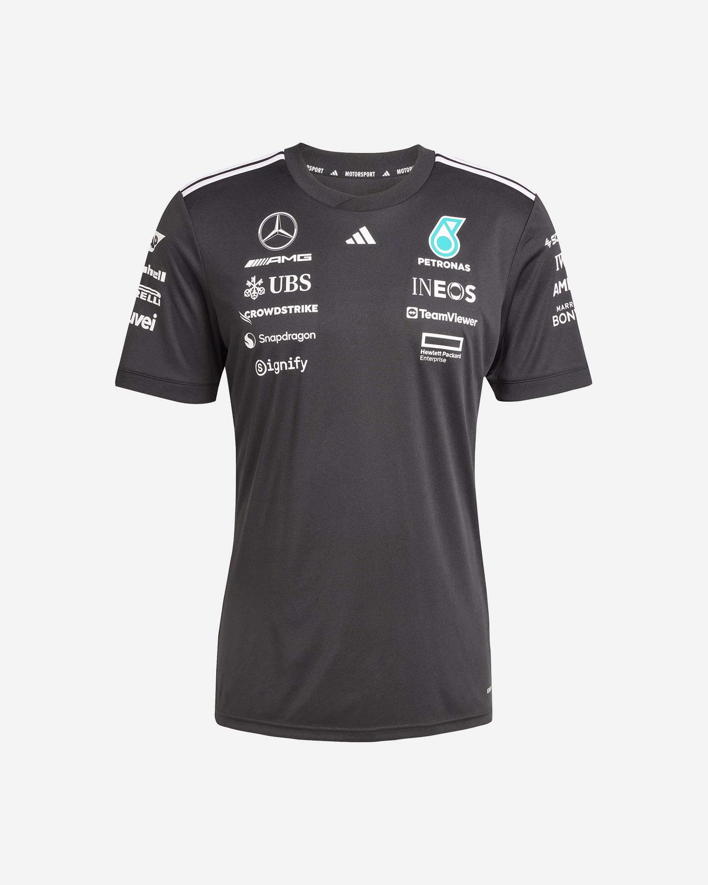 Fanwear ADIDAS MERCEDES DR M - Nero - 0 | Cisalfa Sport