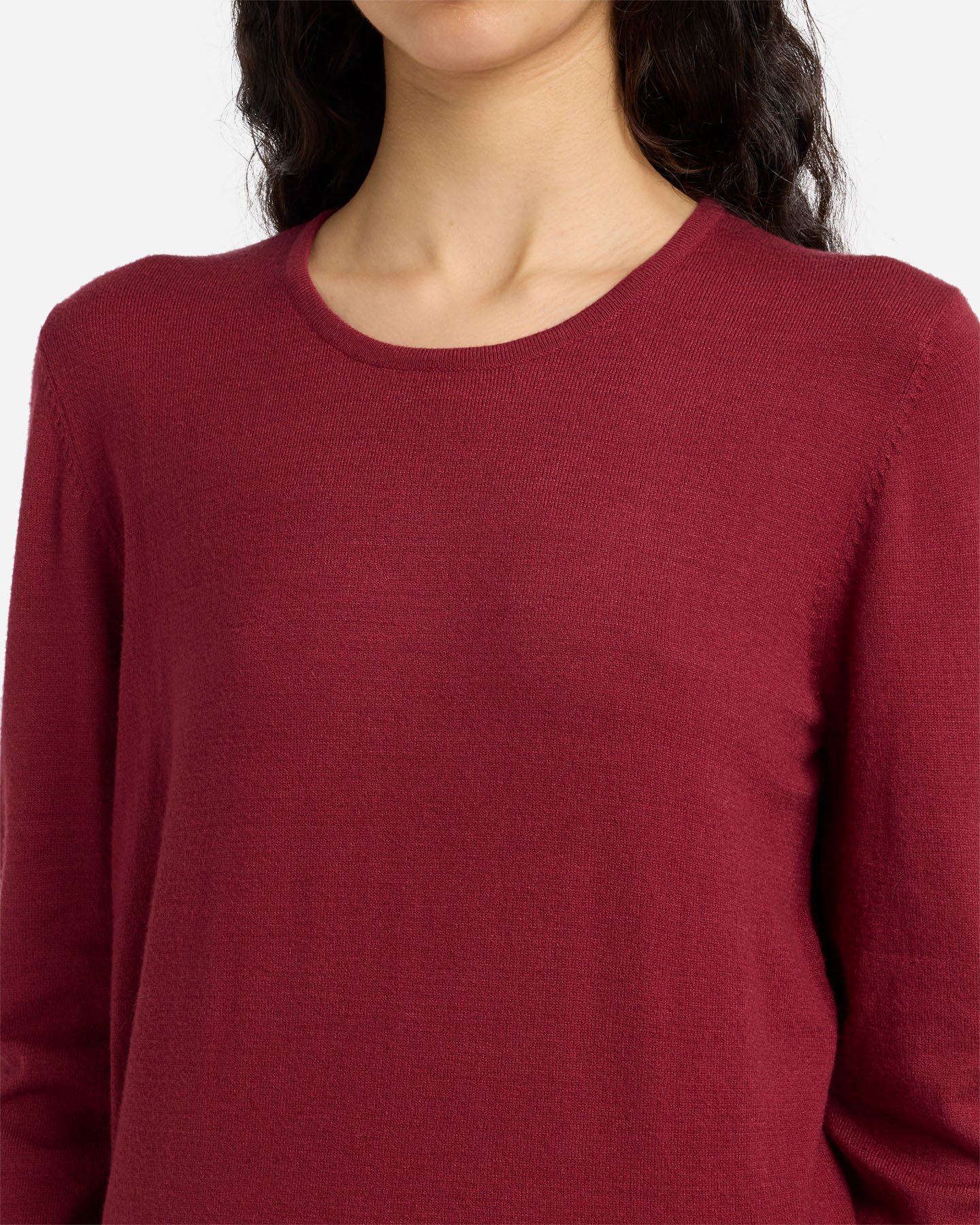 Maglione DACK'S ESSENTIAL W - Rosso - 5 | Cisalfa Sport