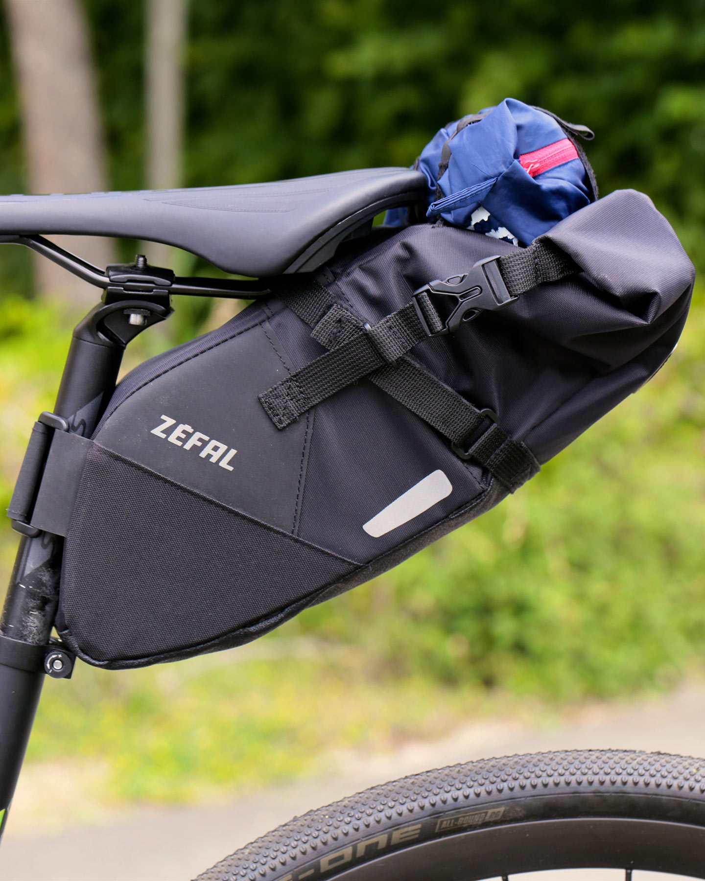 Borsa bici BONIN ZEFAL Z ADVENTURE R5 CAP. 5 L  - Nero - 4 | Cisalfa Sport