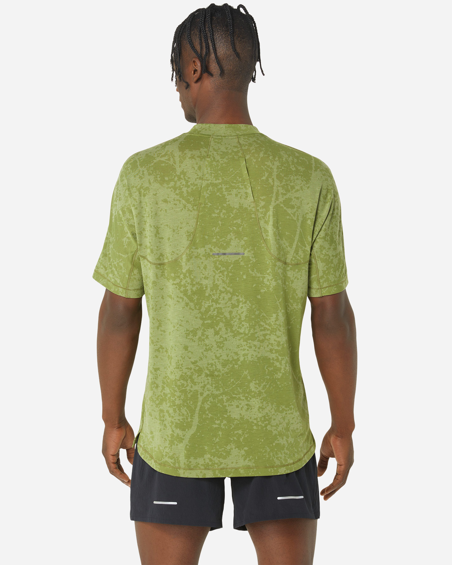 T-shirt running ASICS METARUN M - Verde - 1 | Cisalfa Sport