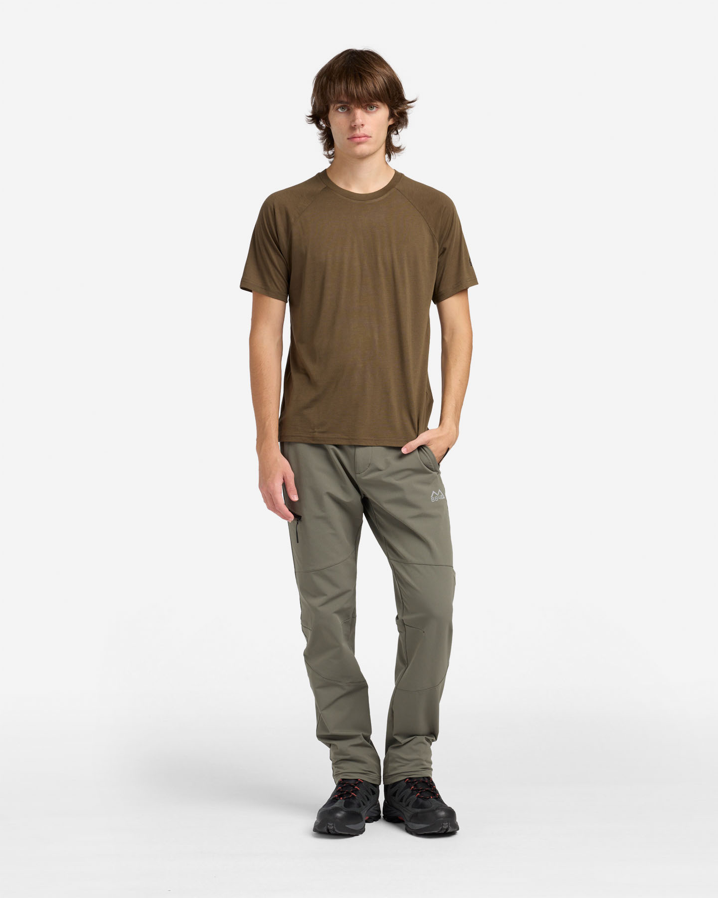 T-shirt 8848 MERINO M - Marrone - 4 | Cisalfa Sport