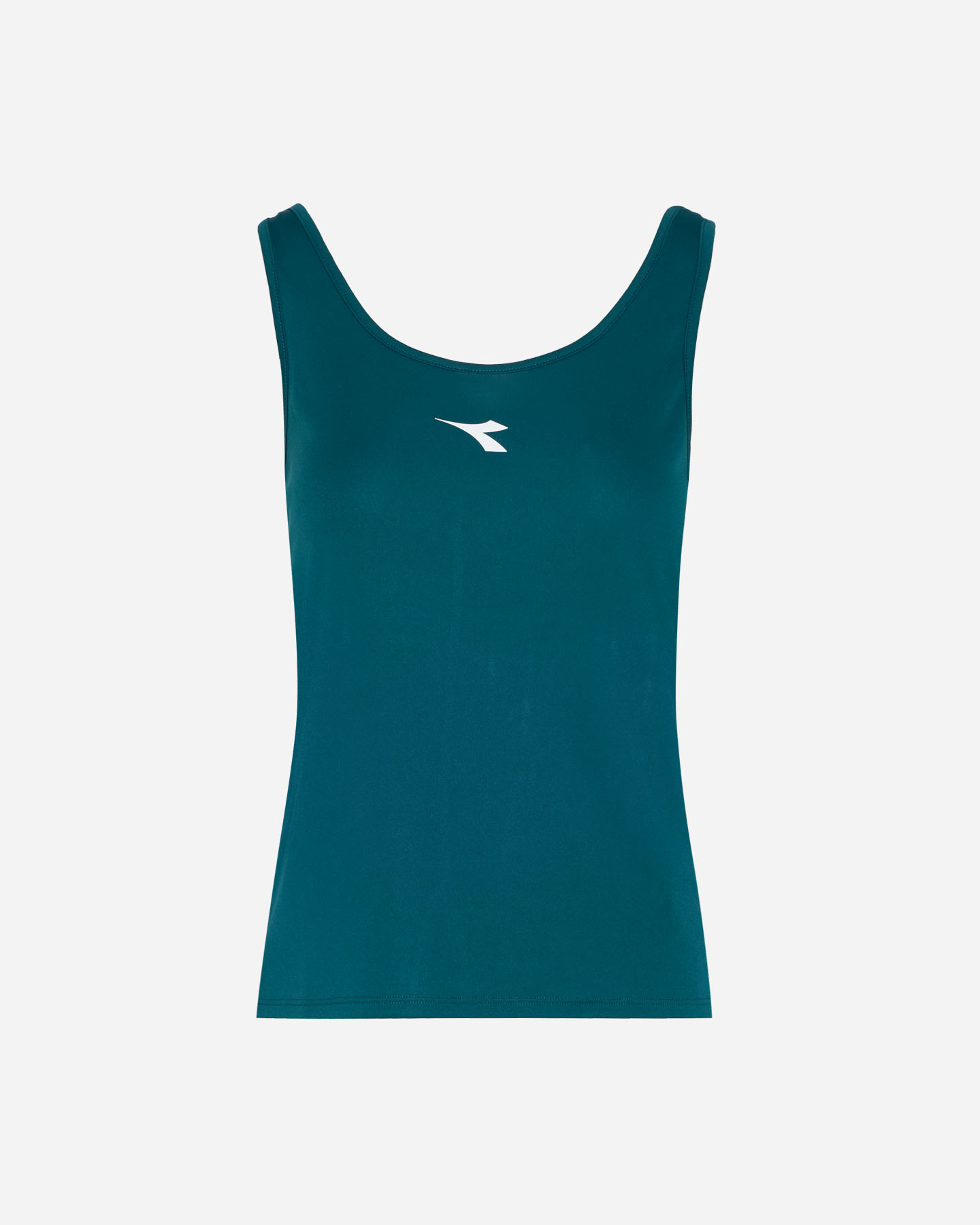 T-shirt tennis DIADORA COURT W - Verde - 0 | Cisalfa Sport