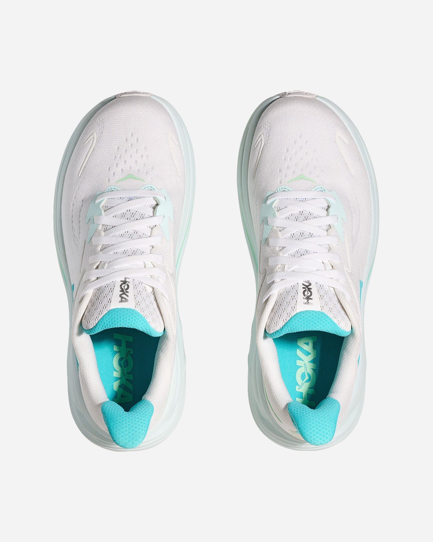 Scarpe running HOKA CLIFTON 10 W - Bianco - 4 | Cisalfa Sport