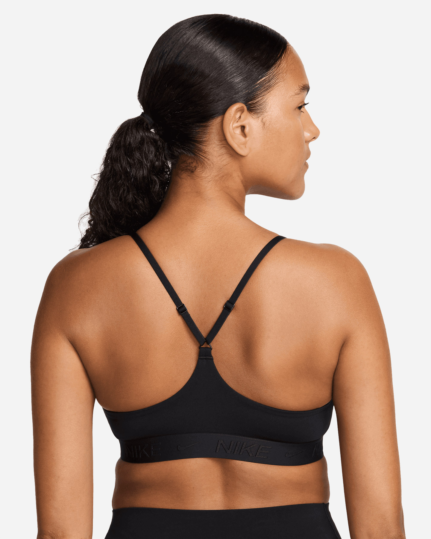 Bra training NIKE LS INDY W - Nero - 1 | Cisalfa Sport