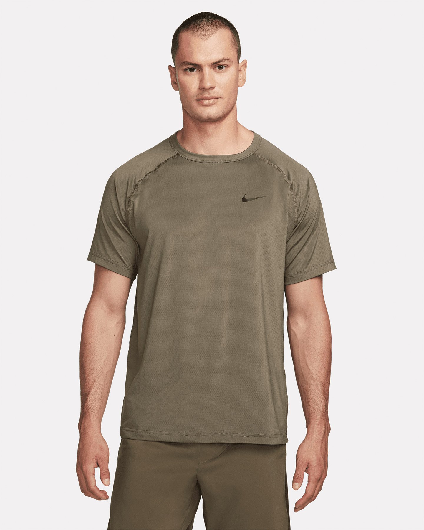 T-shirt training NIKE DRI FIT READY M - Verde - 0 | Cisalfa Sport