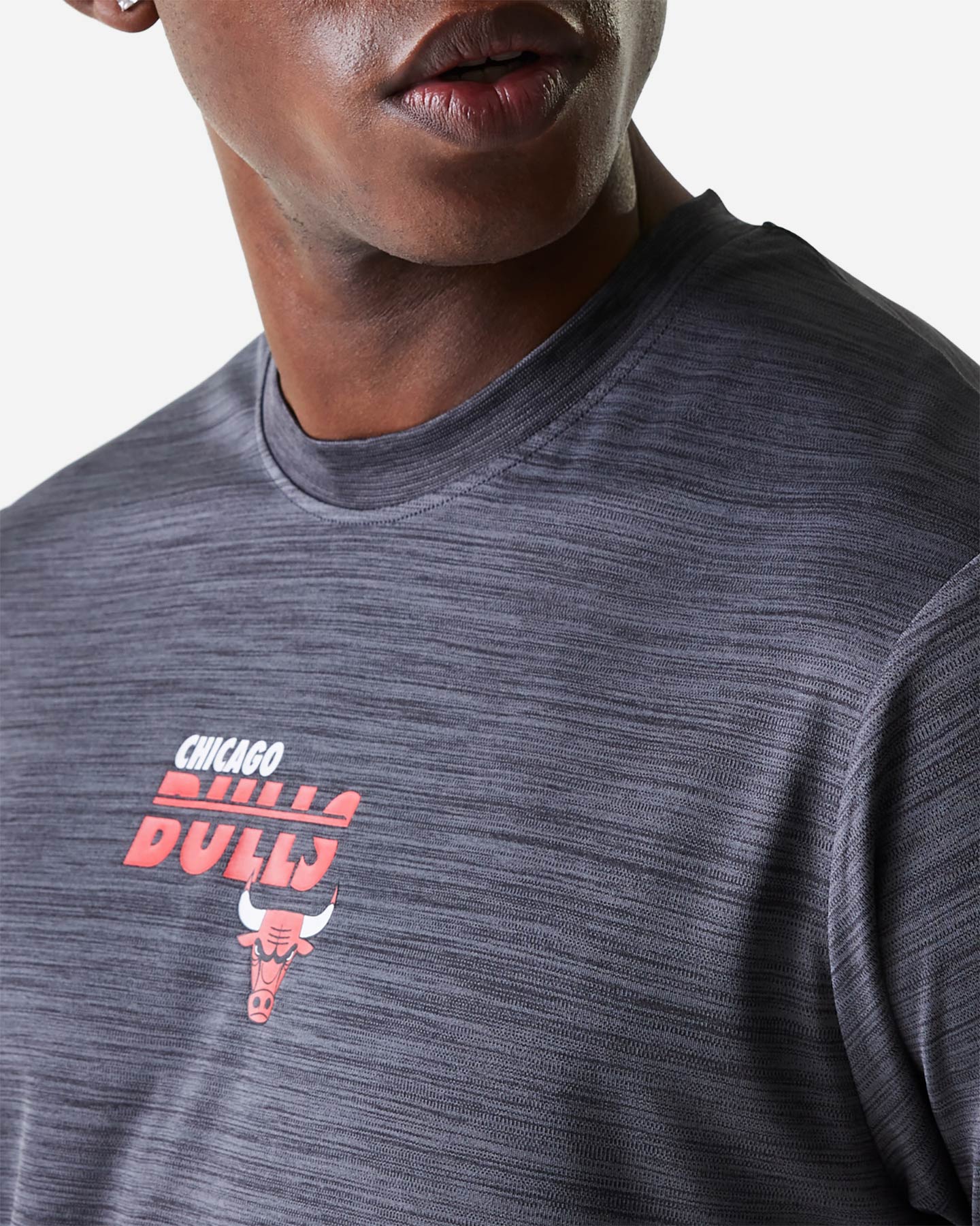 Maglia basket NEW ERA ESSENTIAL CHICAGO BULLS M - Nero - 2 | Cisalfa Sport