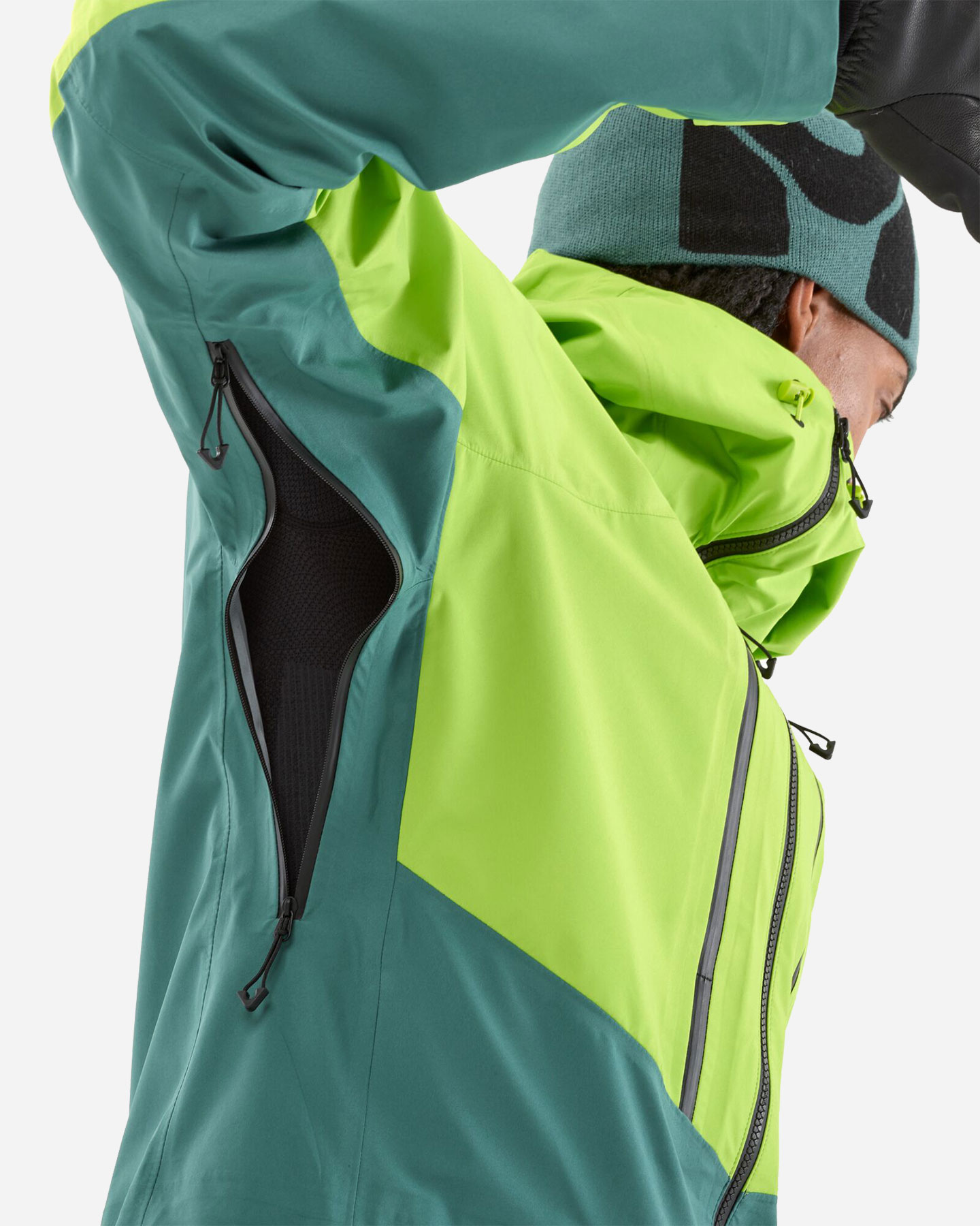 Giacca outdoor MILLET WHITE 3L M - Verde - 5 | Cisalfa Sport