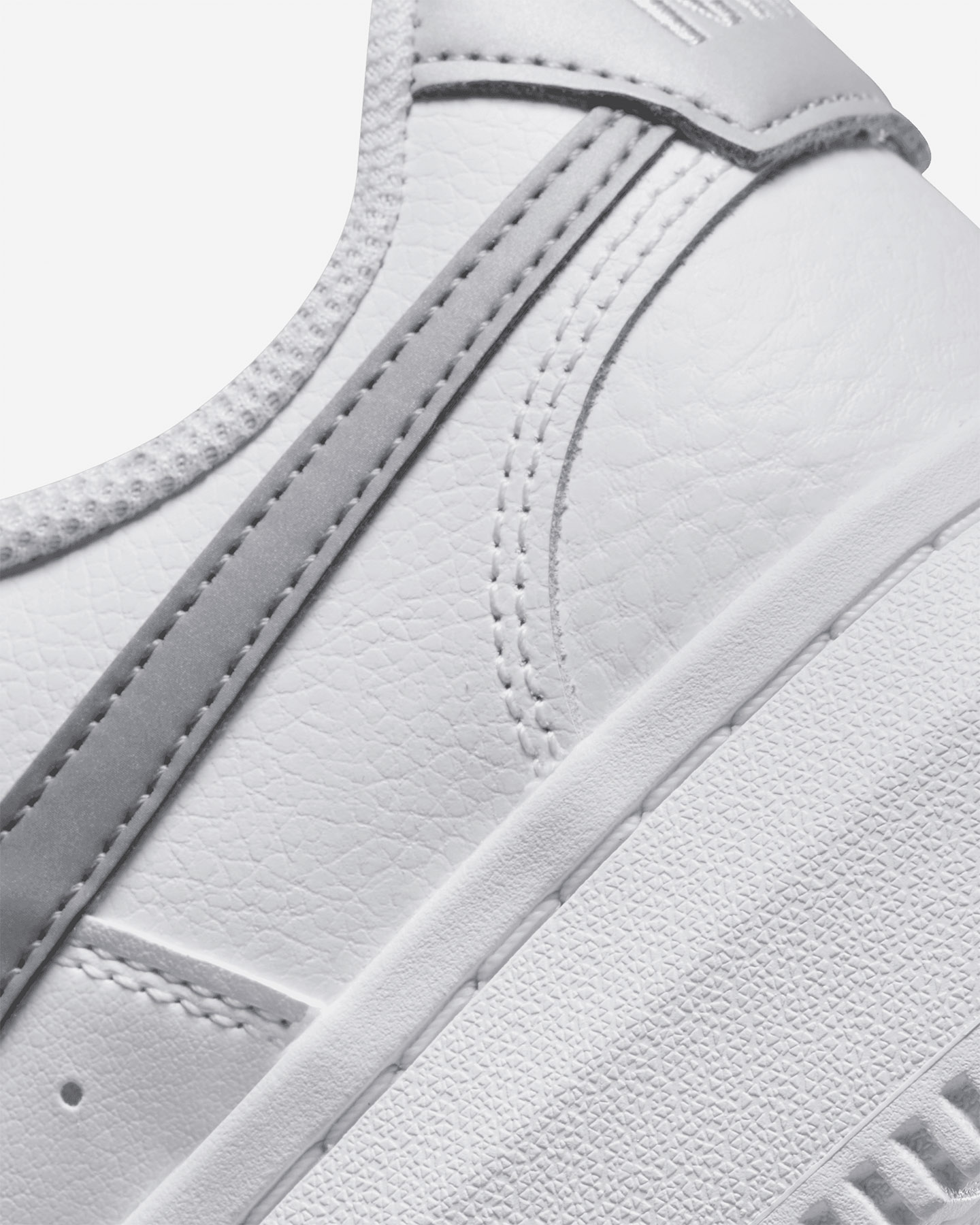 Scarpe sneakers NIKE COURT VISION HIGH W - Bianco - 5 | Cisalfa Sport