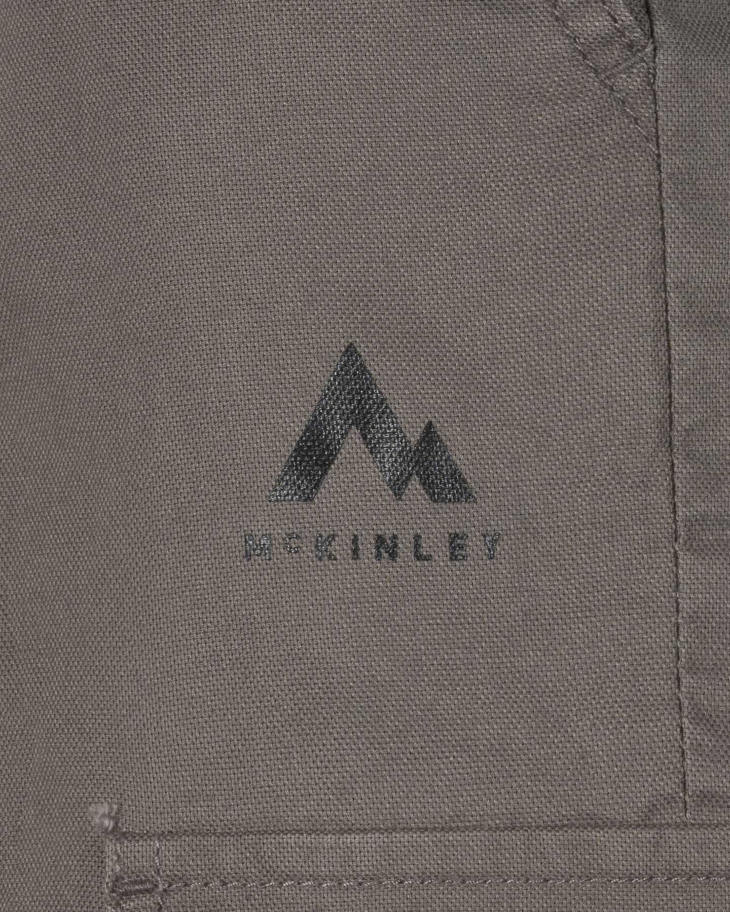 Pantalone outdoor MCKINLEY TASCONATO M - Grigio - 2 | Cisalfa Sport