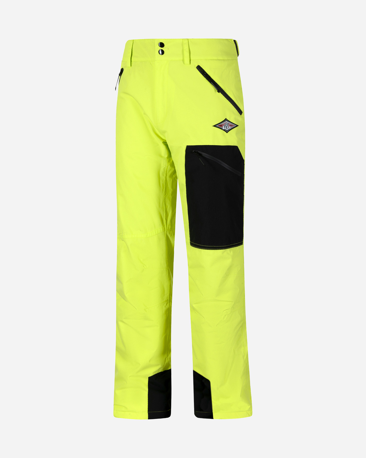 Pantalone sci BEAR SKI M - Verde - 0 | Cisalfa Sport
