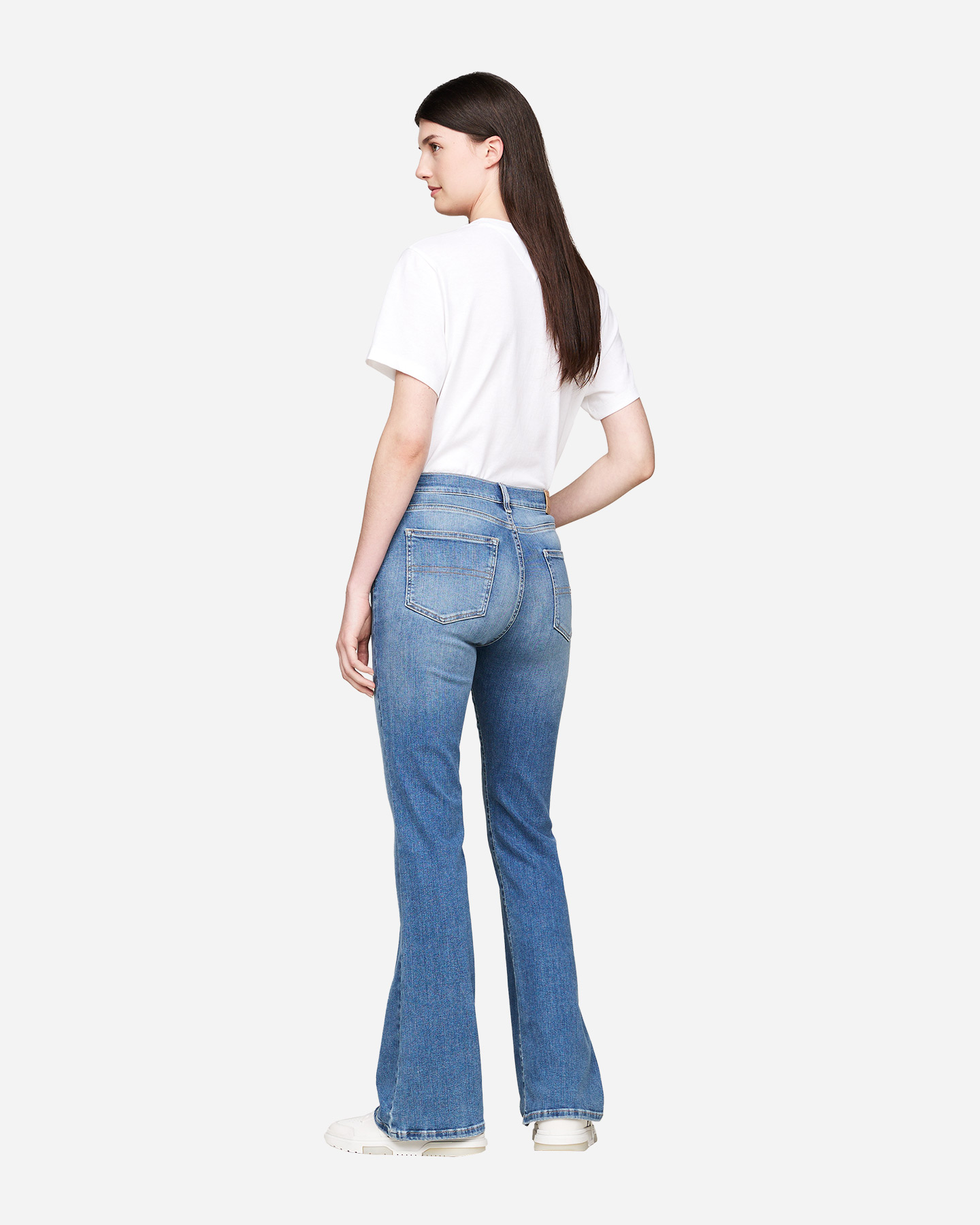 Jeans TOMMY HILFIGER SYLVIA BOOTCUT W - Denim - 5 | Cisalfa Sport