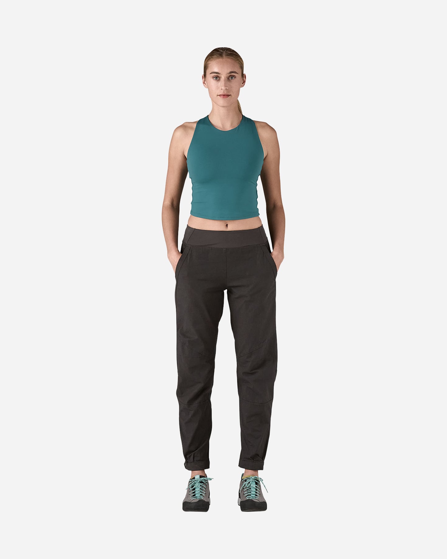 Pantalone outdoor PATAGONIA CALIZA ROCK W - Nero - 3 | Cisalfa Sport