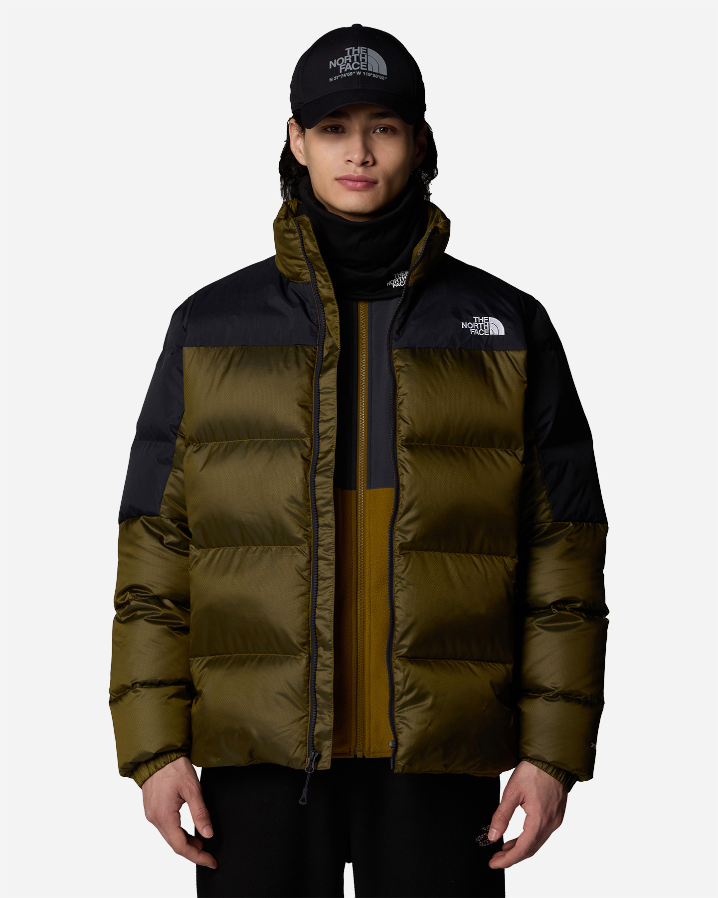 Piumino THE NORTH FACE DIABLO 2.0 M - Verde - 3 | Cisalfa Sport