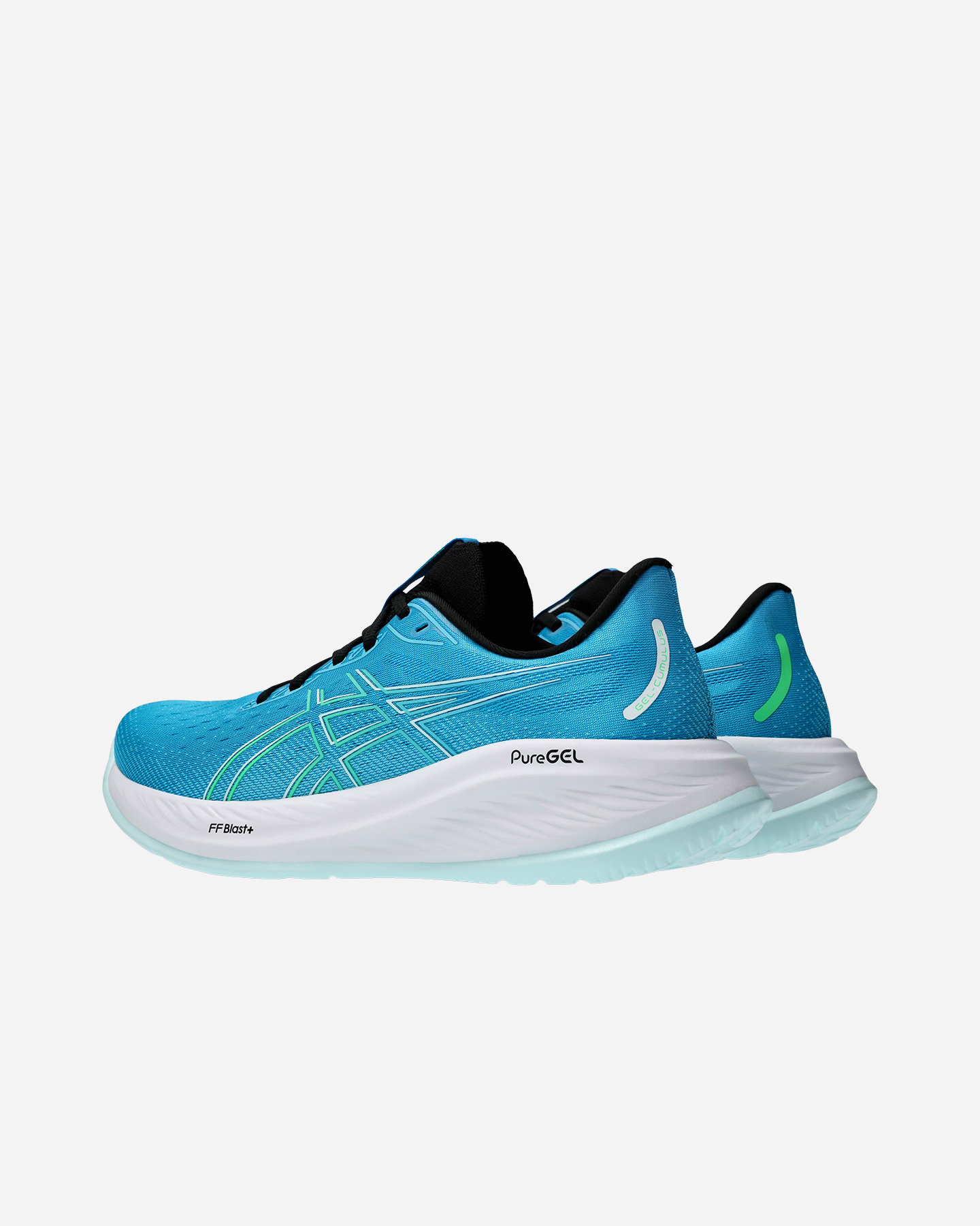 Scarpe running ASICS GEL-CUMULUS 26 M - Azzurro - 4 | Cisalfa Sport