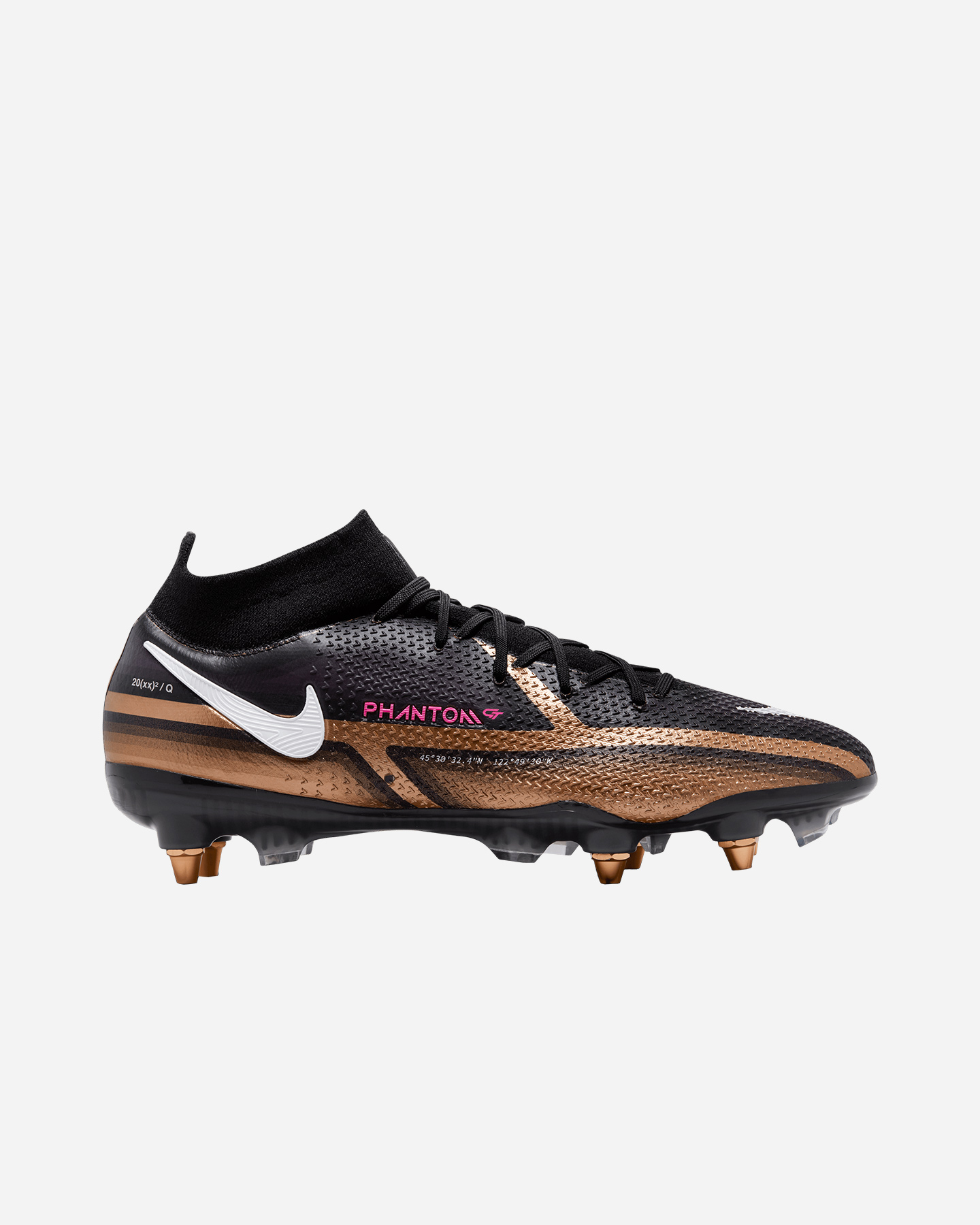 Scarpe calcio NIKE PHANTOM GT2 ELITE DF SG PRO-AC M - Oro - 0 | Cisalfa Sport