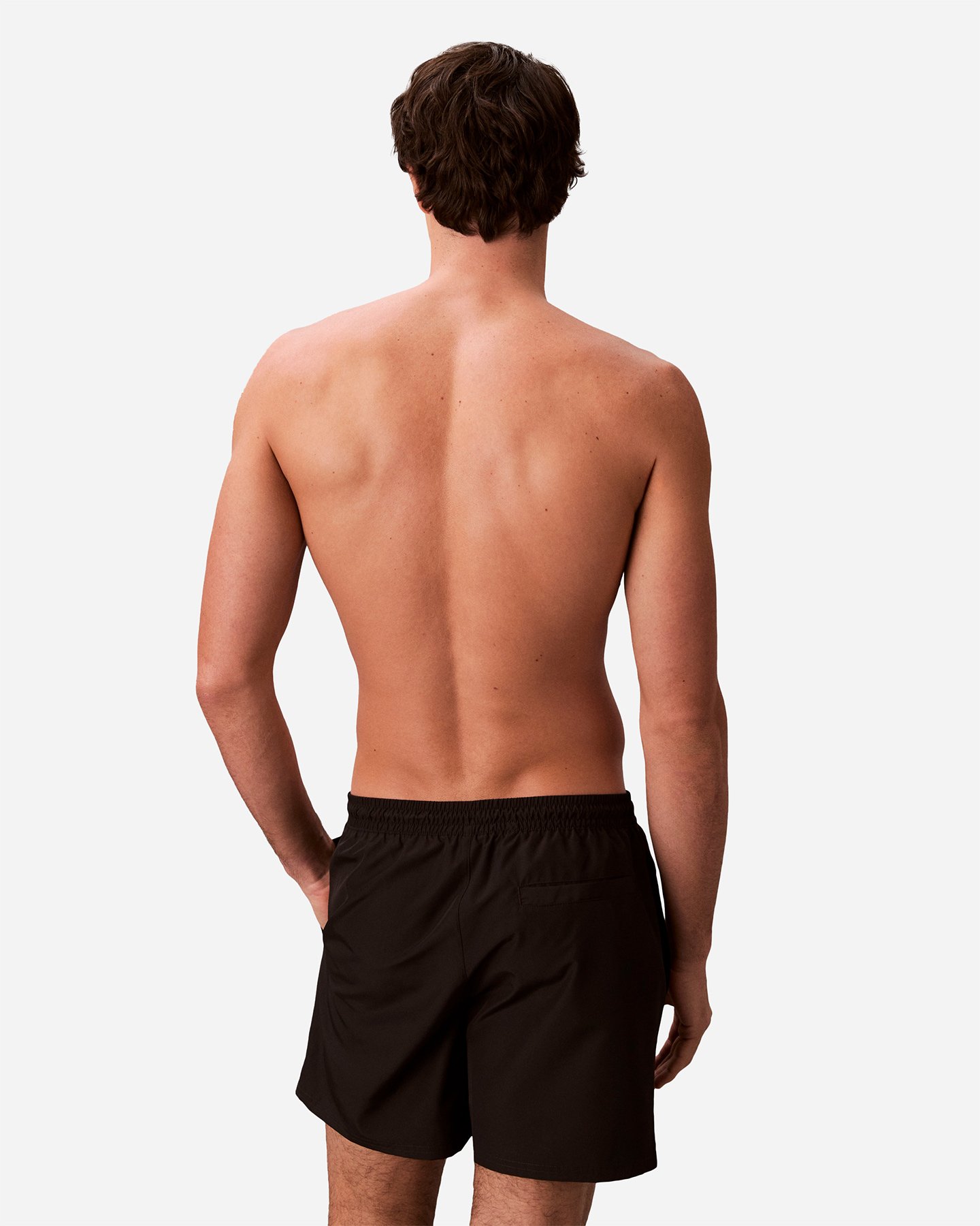 Boxer mare CALVIN KLEIN JEANS MONOGRAM SMALL LOGO M - Nero - 3 | Cisalfa Sport