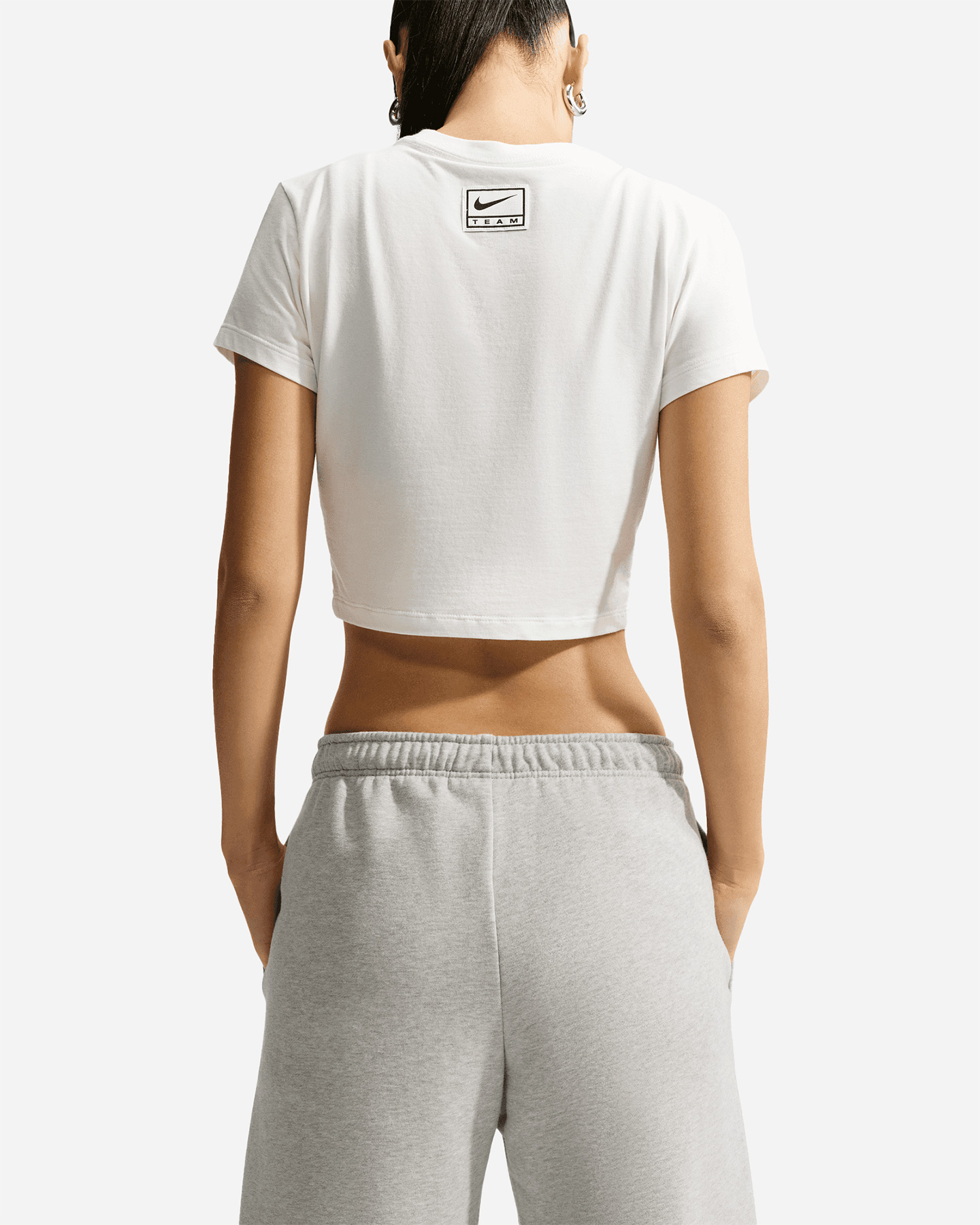 Pantalone NIKE STUDIO FLEECE W - 5 | Cisalfa Sport
