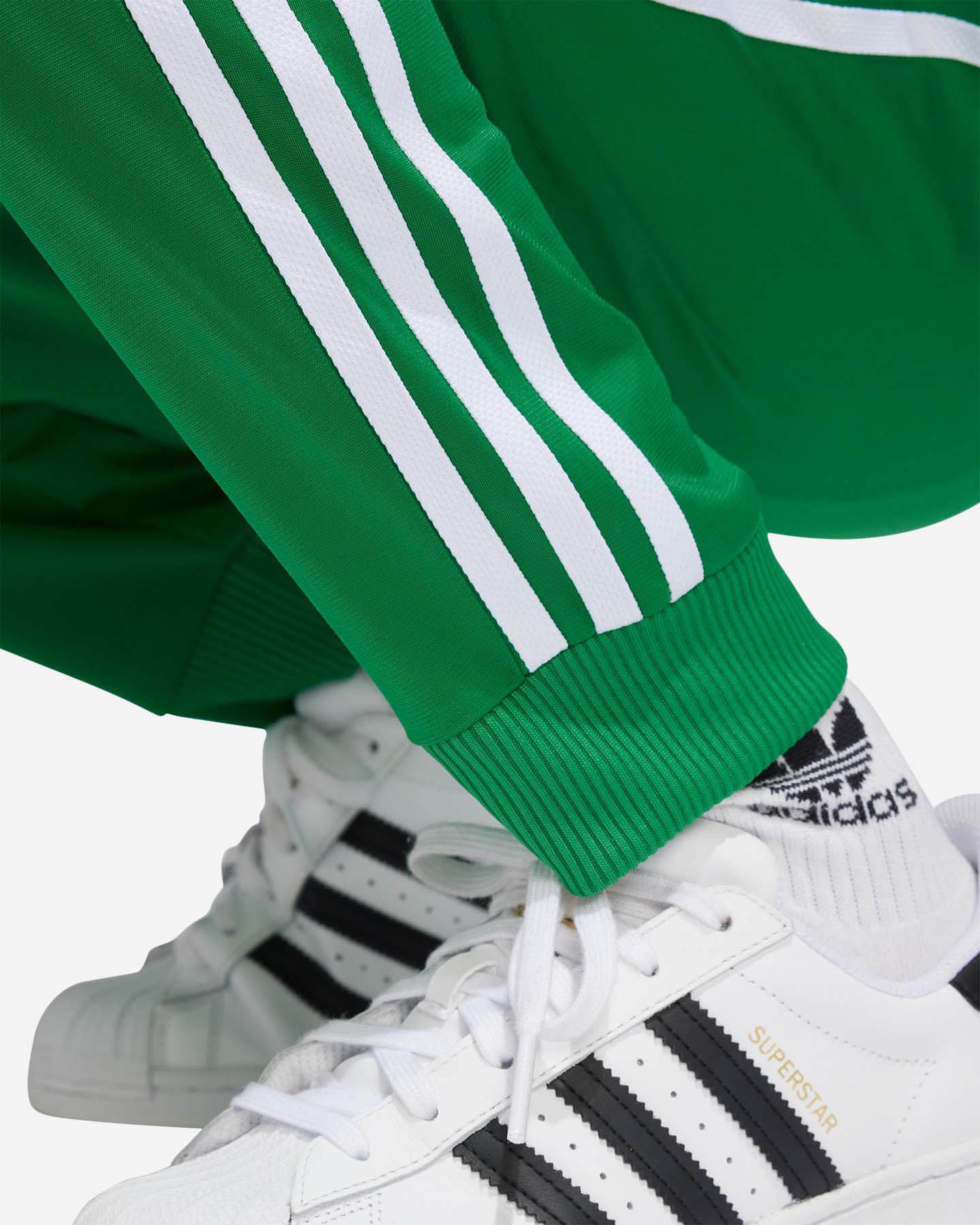 Pantalone ADIDAS O BOY JR - Verde - 4 | Cisalfa Sport