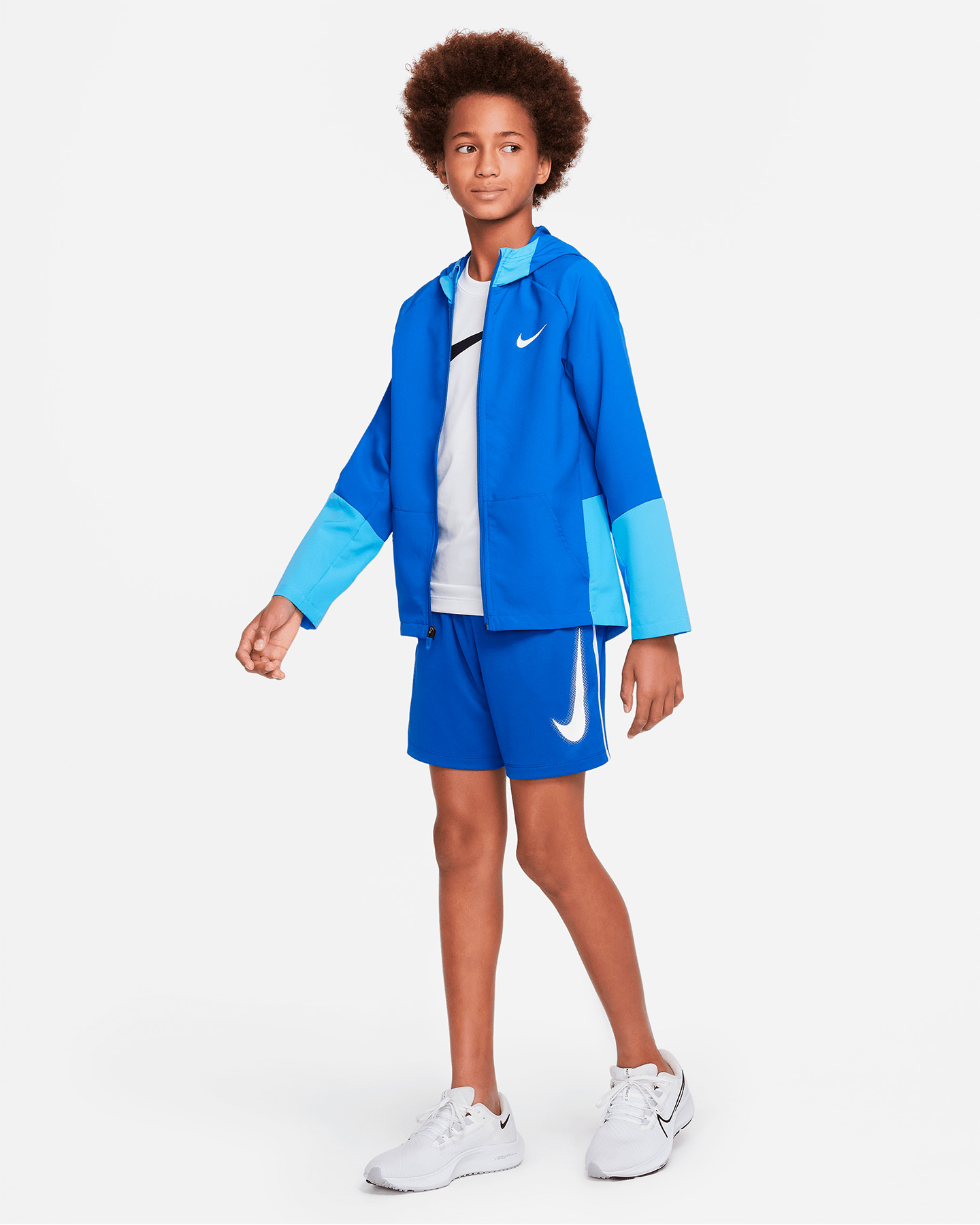 Pantaloncini NIKE DRI FIT SMALL LOGO JR - 12 | Cisalfa Sport