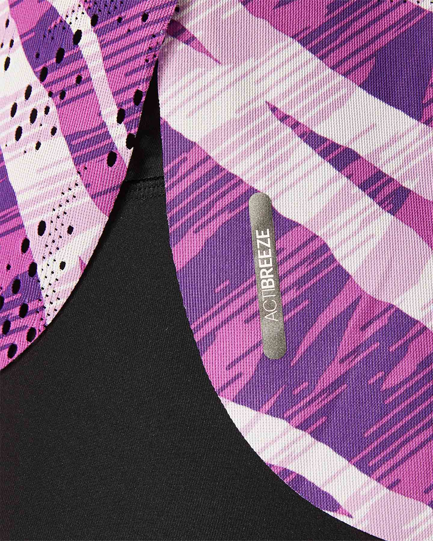 Canotta running ASICS VENTILATE ACTIBREEZE AOP W - Viola - 4 | Cisalfa Sport
