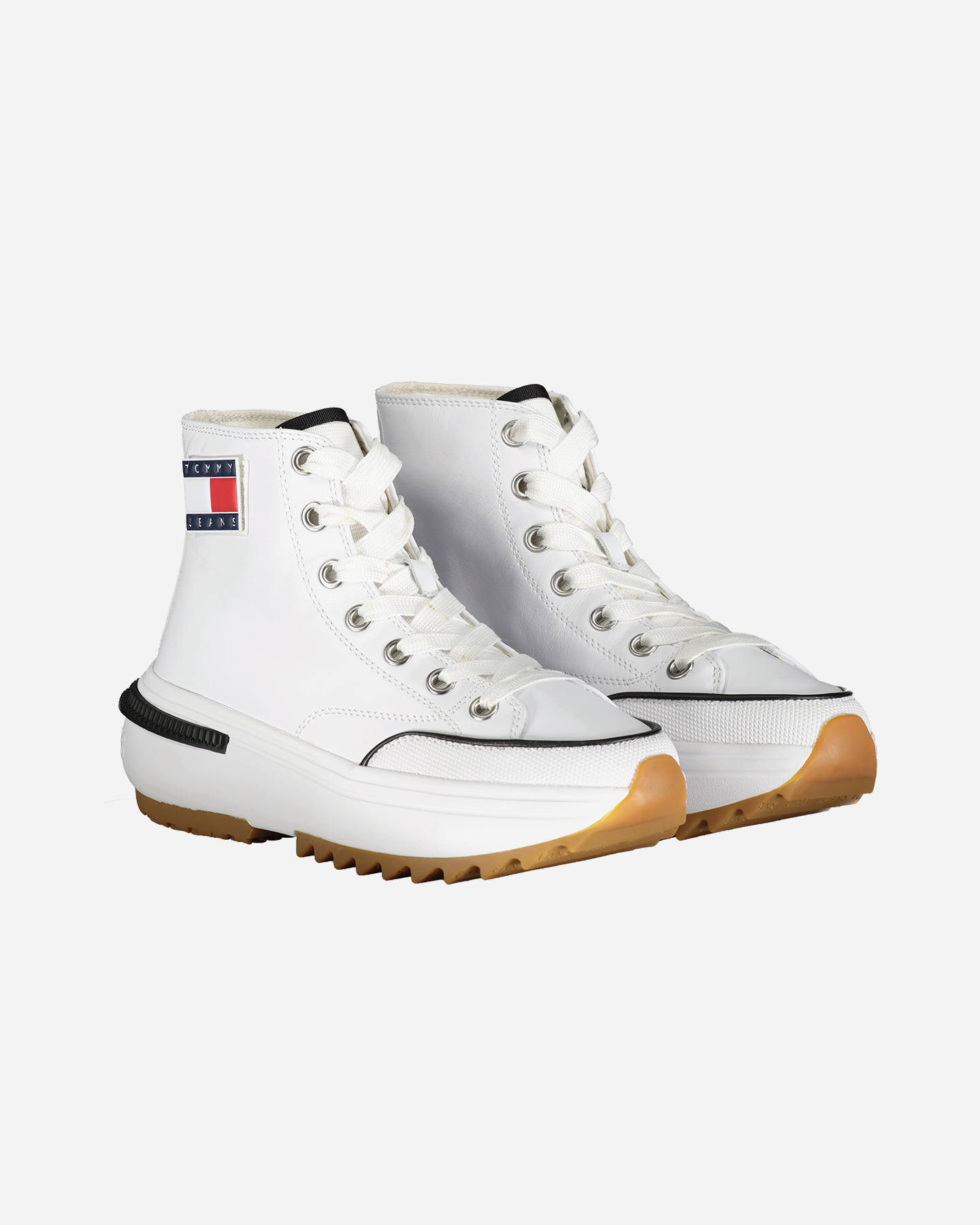 Scarpe sneakers TOMMY HILFIGER CLEAT MID RUN W - Bianco - 1 | Cisalfa Sport