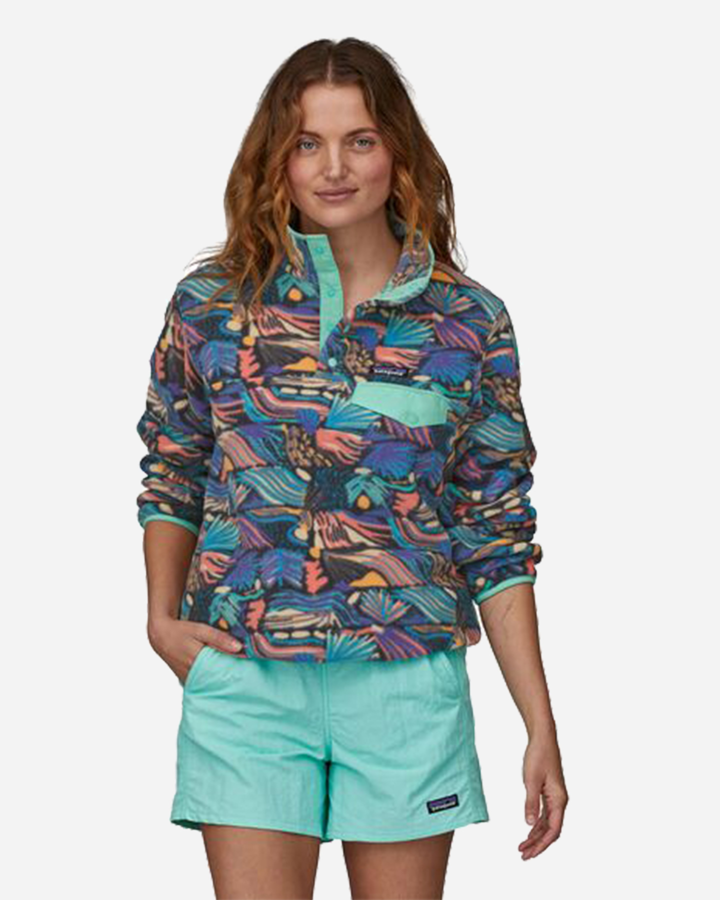 Pile PATAGONIA FLEECE W - Color mix - 1 | Cisalfa Sport