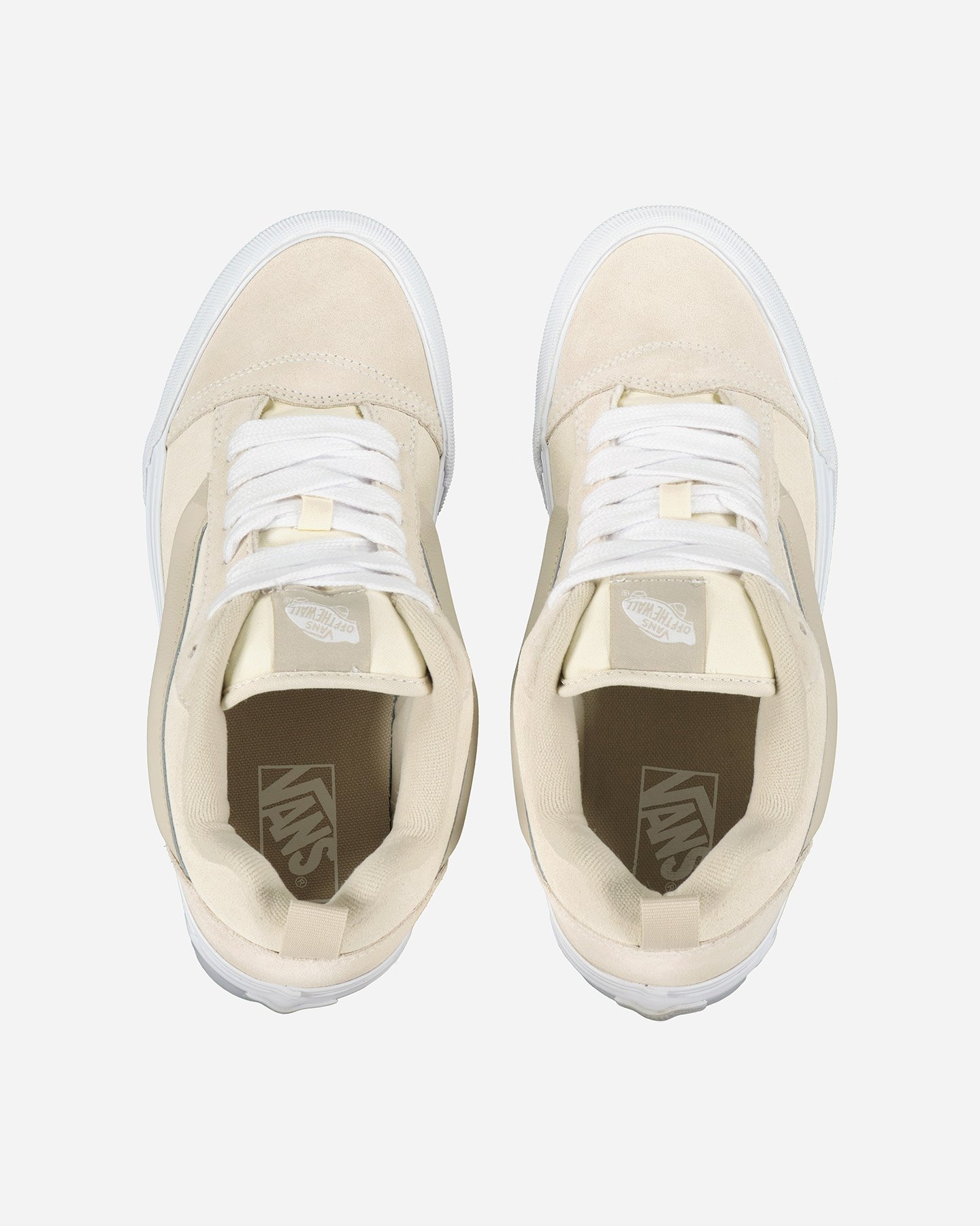 Scarpe sneakers VANS KNU SKOOL TRI TONE BLOCK W - Bianco - 3 | Cisalfa Sport