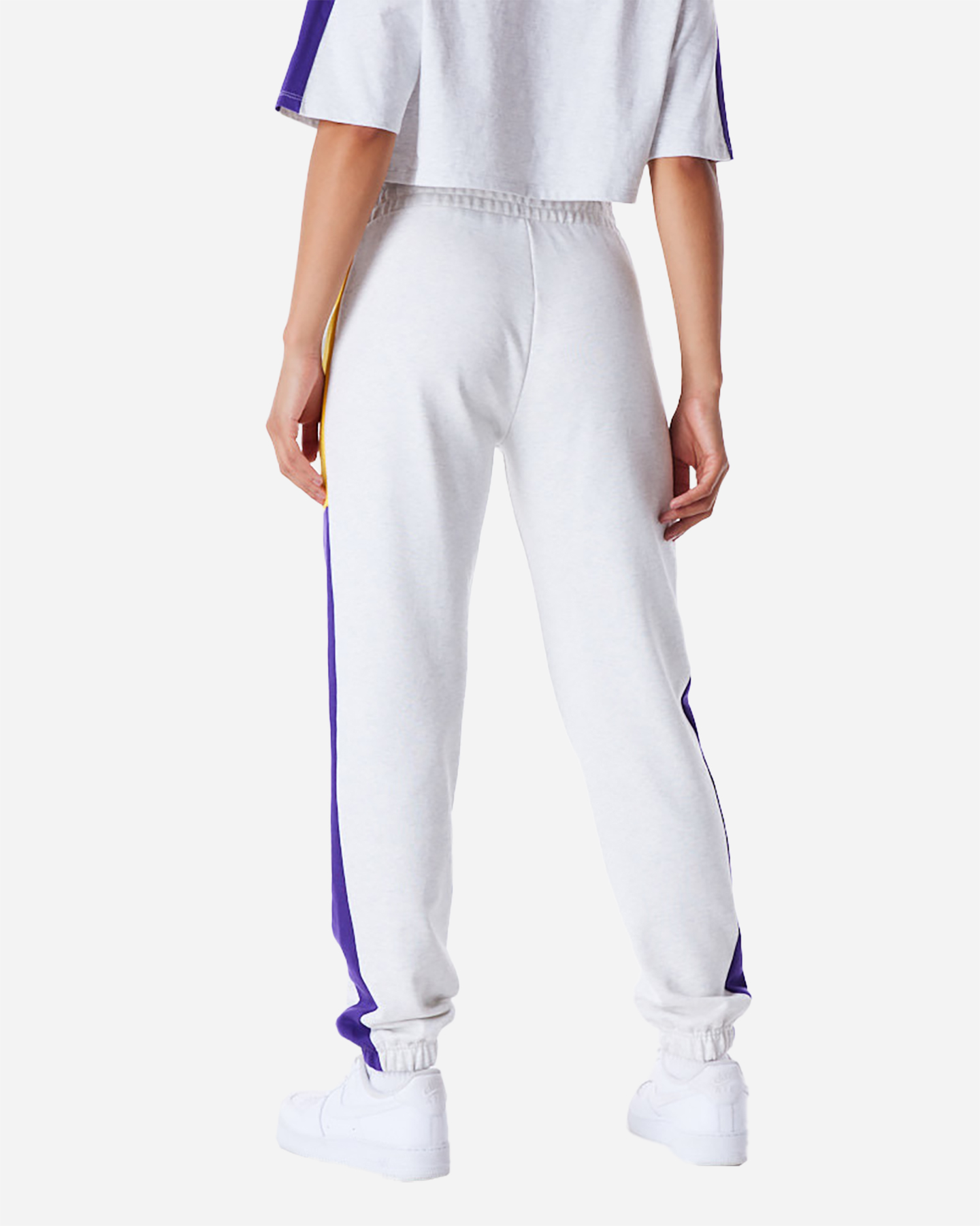 Pantalone NEW ERA LAKERS W - Bianco - 1 | Cisalfa Sport