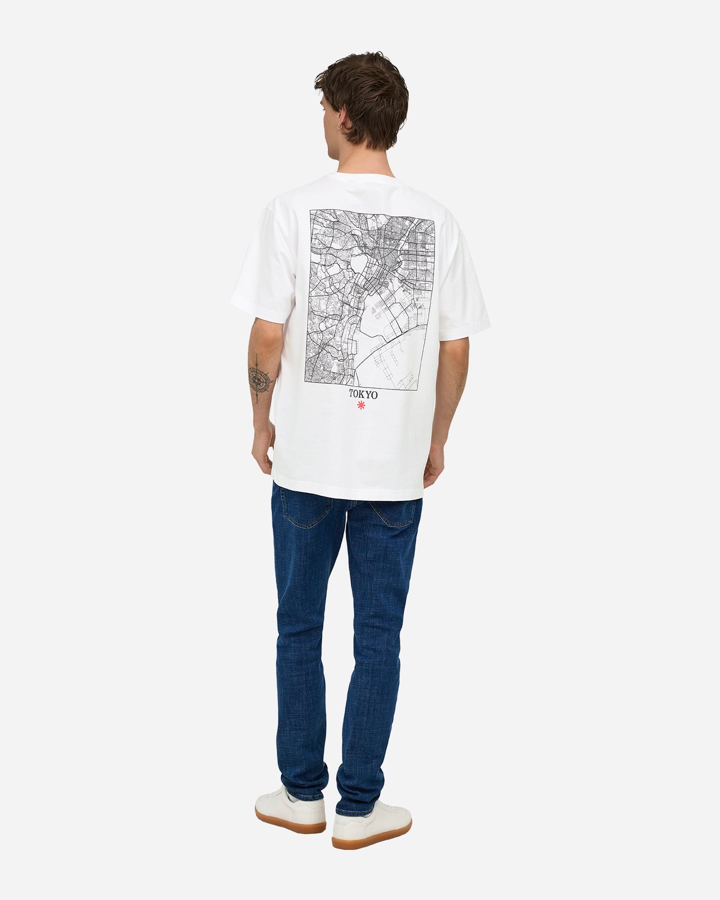 T-shirt ONLY & SONS LIFE TOKYO M - Blu - 4 | Cisalfa Sport