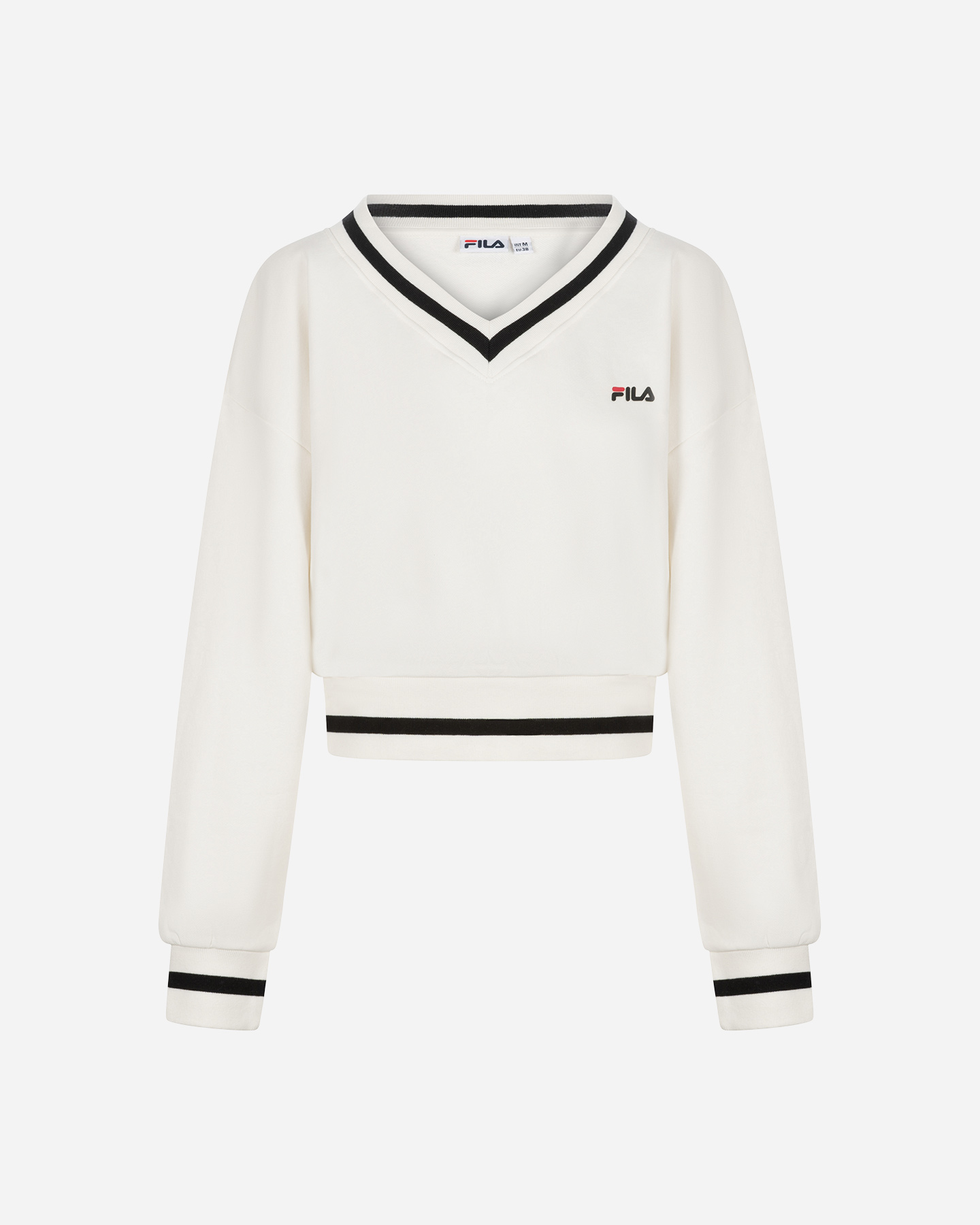 Felpa FILA CONTEMPORARY STREET STYLE W - Bianco - 0 | Cisalfa Sport